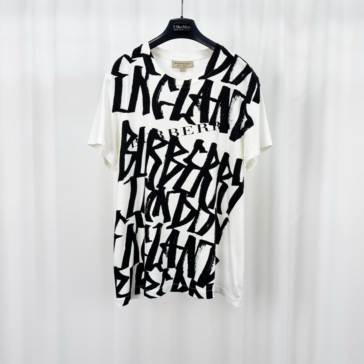 Burberry Burberry Graffiti Print T-Shirt Size M Size US M / EU 48-50 / 2 - 2 Thumbnail