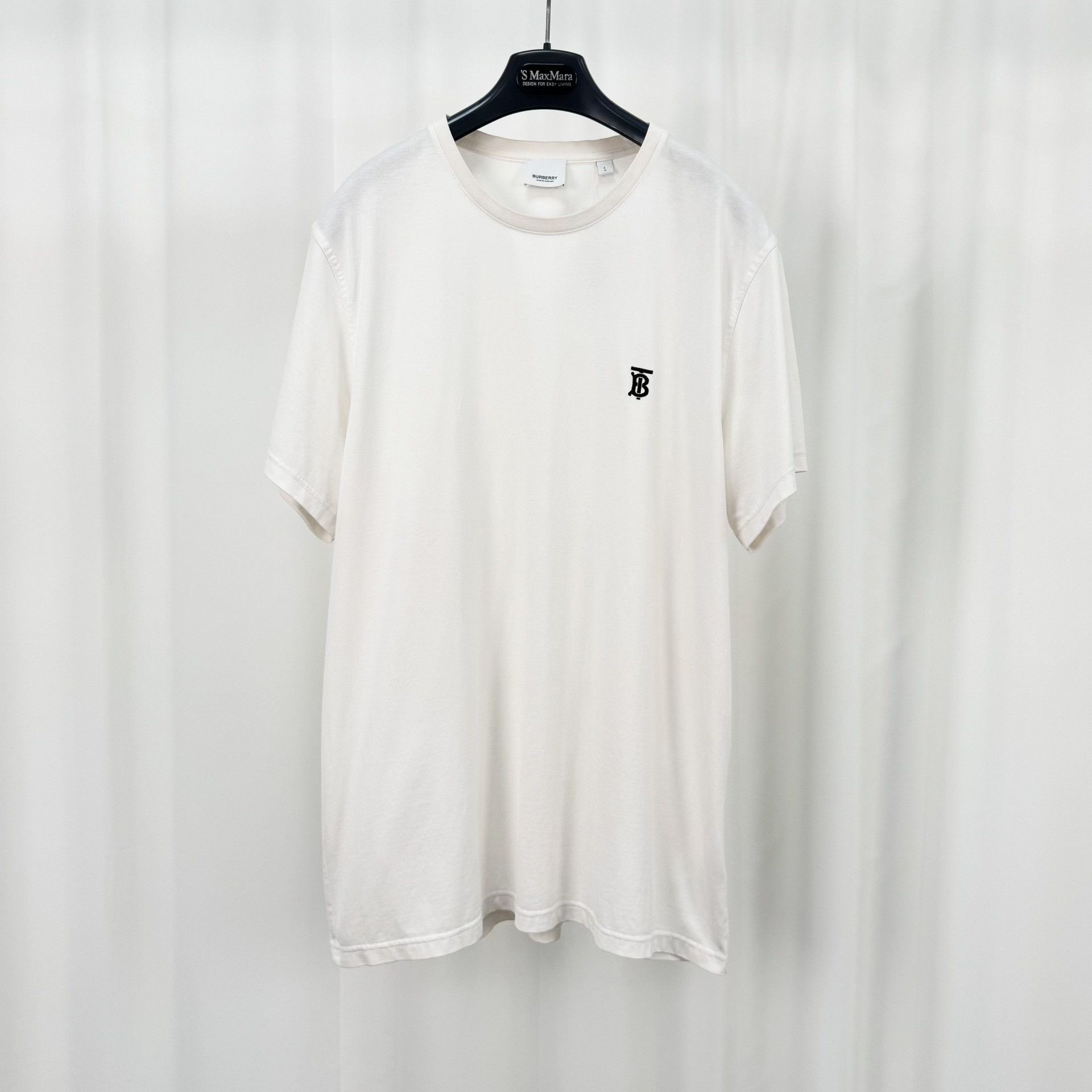 Burberry Burberry TB Monogram Embroidered T-Shirt L Size US L / EU 52-54 / 3 - 2 Thumbnail