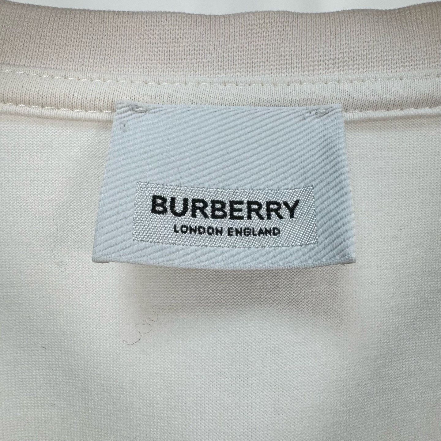 Burberry Burberry TB Monogram Embroidered T-Shirt L Size US L / EU 52-54 / 3 - 6 Thumbnail