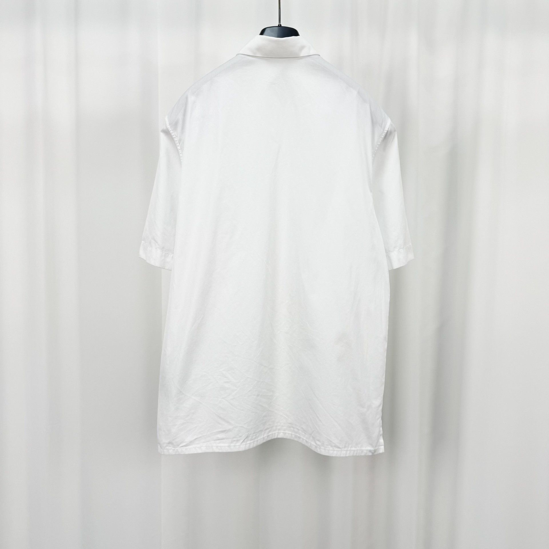 Dior Dior Embroidered Script Logo Shirt 38 Size US S / EU 44-46 / 1 - 3 Thumbnail