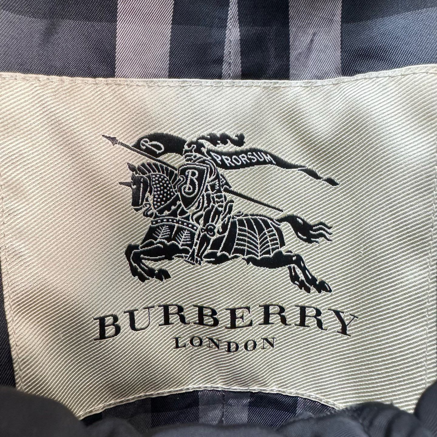 Burberry Burberry Check Lined Field Jacket Black XL Size US XL / EU 56 / 4 - 6 Thumbnail
