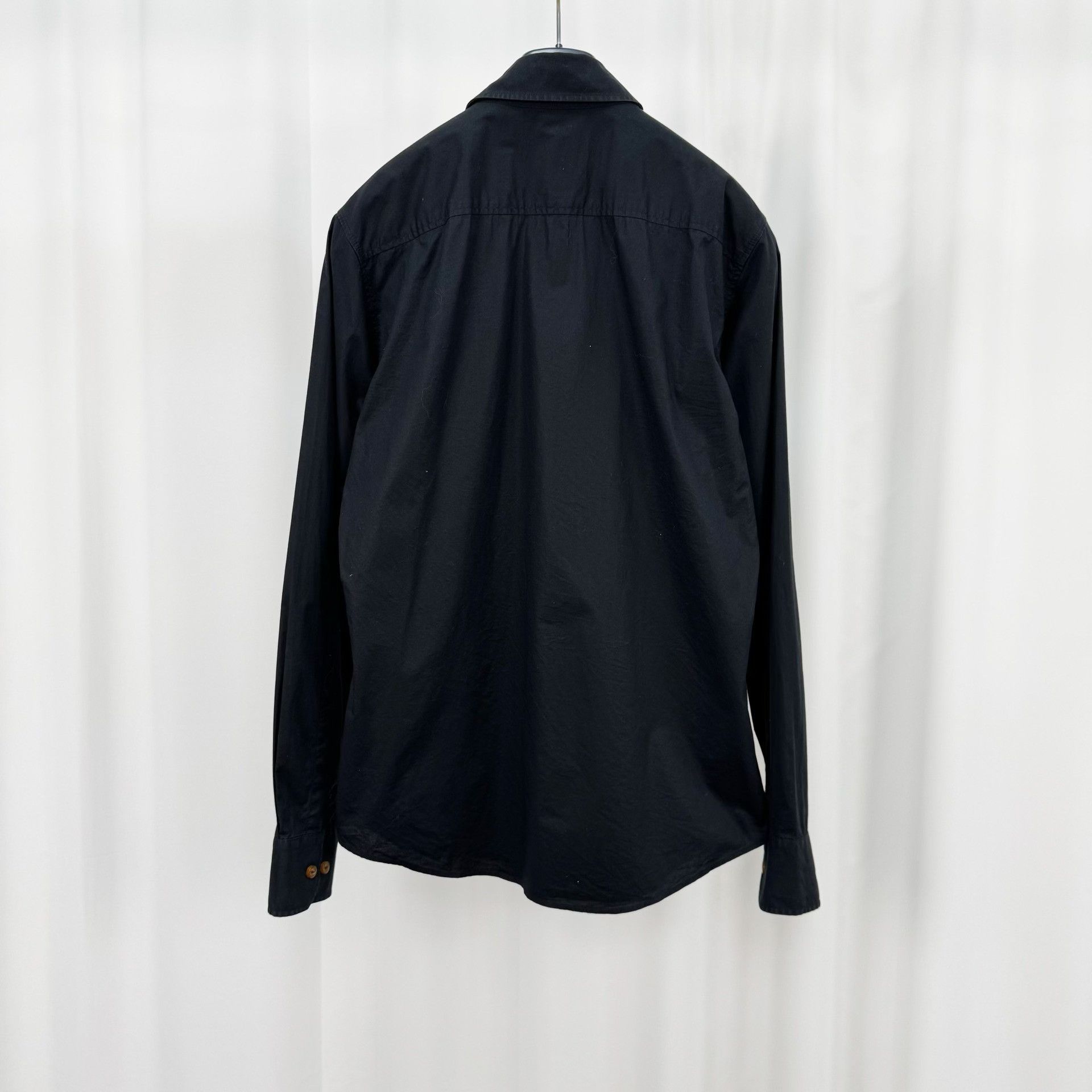 Vivienne Westwood Vivienne Westwood Orb Embroidered Shirt EU 48 Size US M / EU 48-50 / 2 - 3 Thumbnail