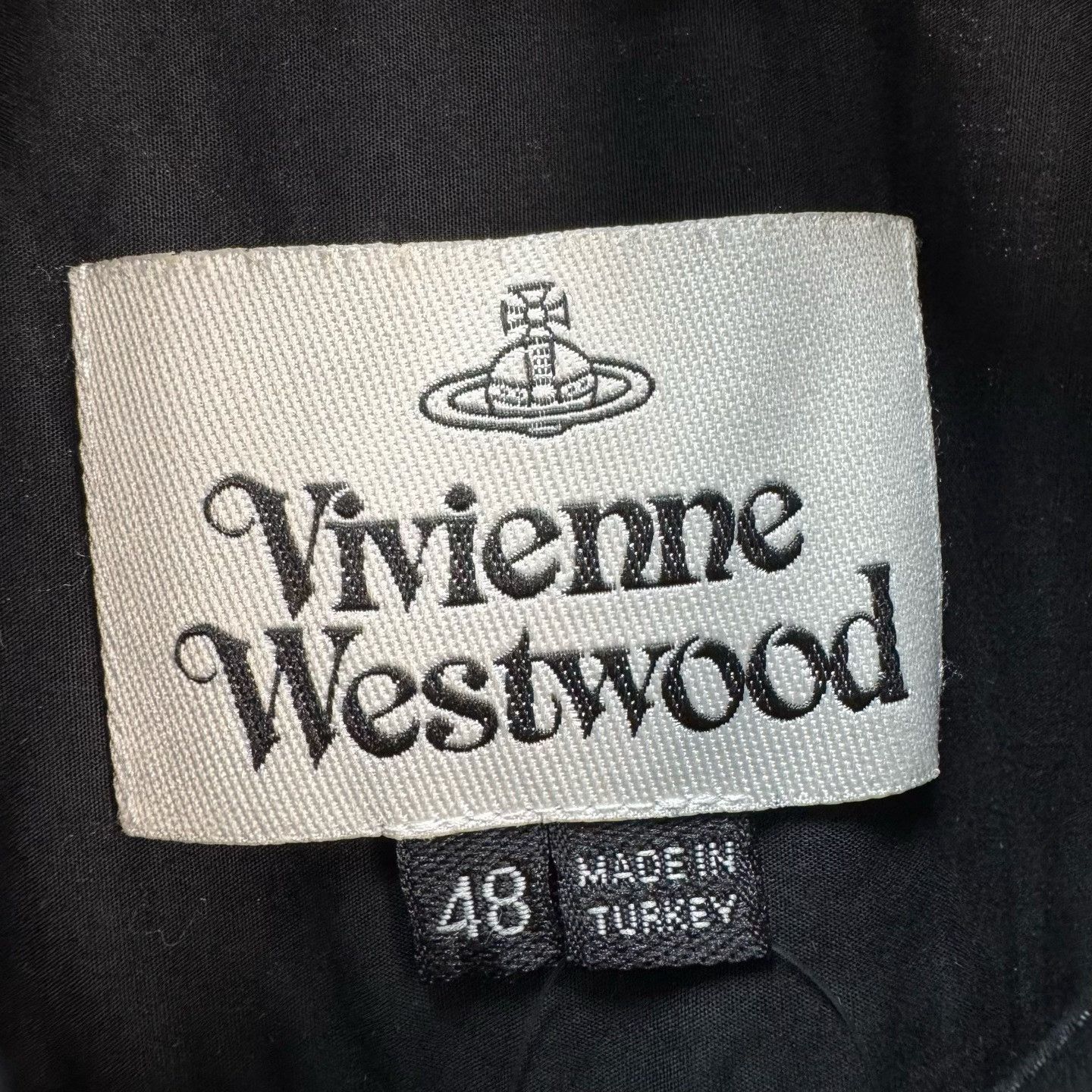 Vivienne Westwood Vivienne Westwood Orb Embroidered Shirt EU 48 Size US M / EU 48-50 / 2 - 6 Thumbnail