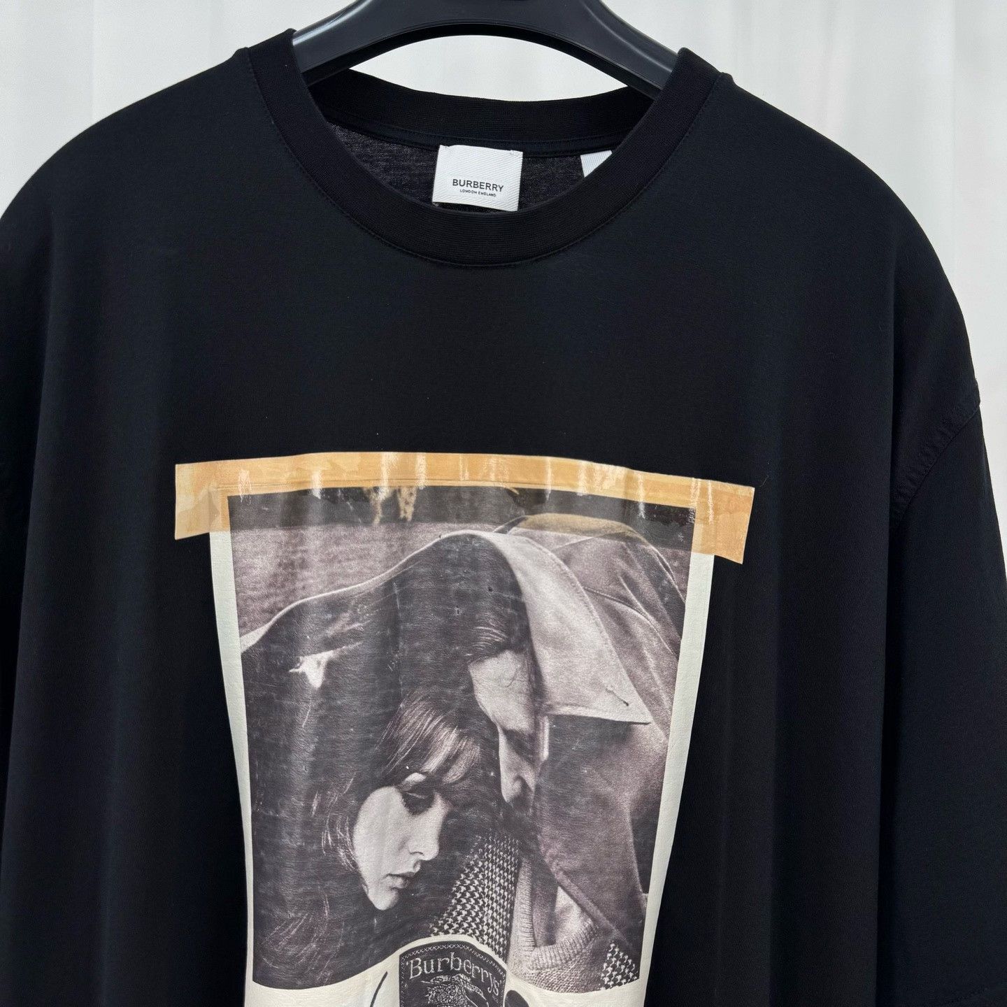 Burberry Burberry Poster Print T-Shirt XL Size US XL / EU 56 / 4 - 4 Thumbnail