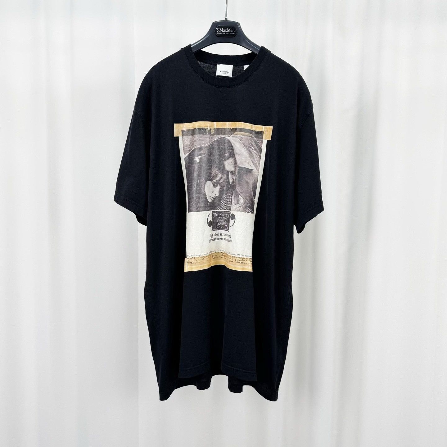 Burberry Burberry Poster Print T-Shirt XL Size US XL / EU 56 / 4 - 2 Thumbnail