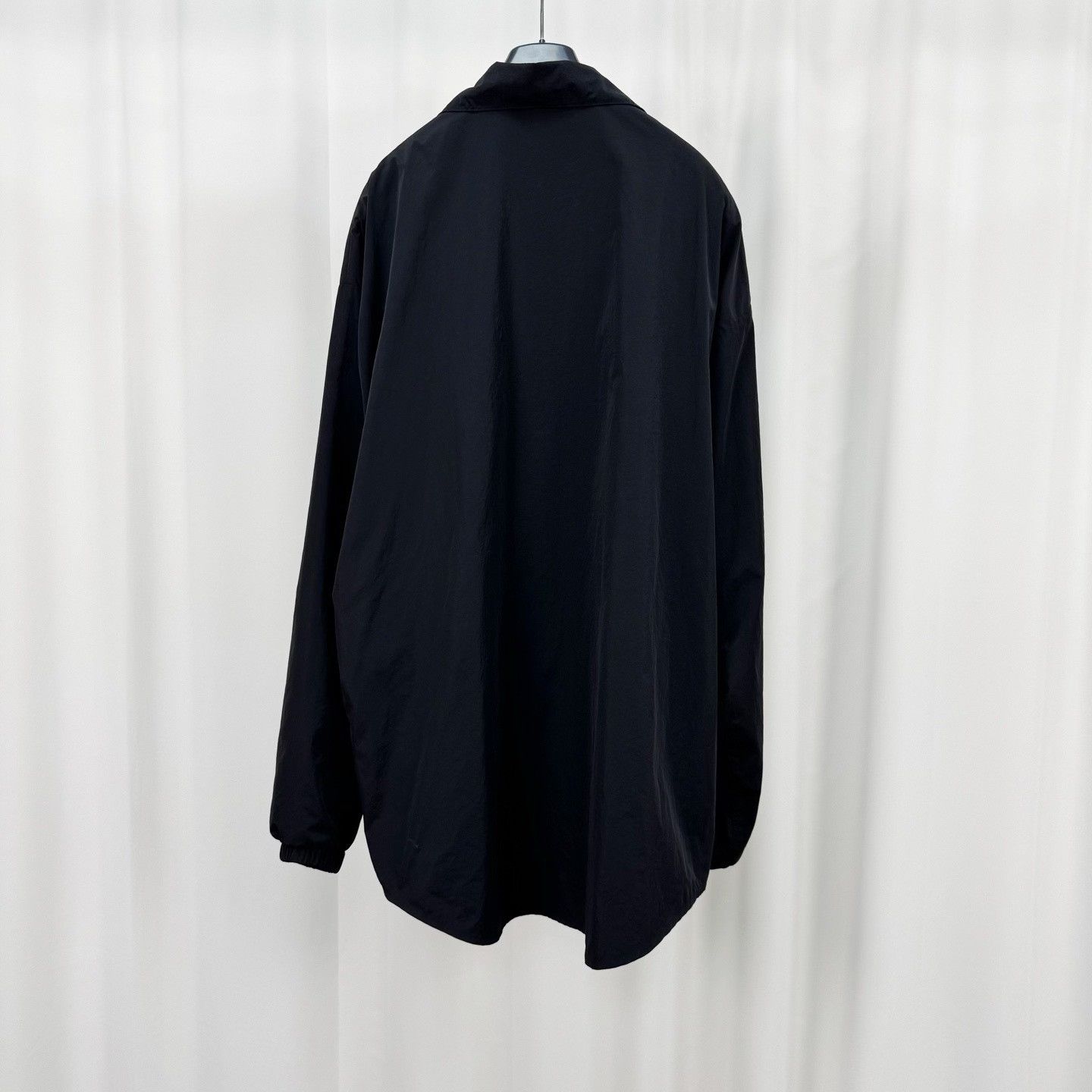 Balenciaga Balenciaga Embroidered Logo Windbreaker Size 44 Size US S / EU 44-46 / 1 - 3 Thumbnail