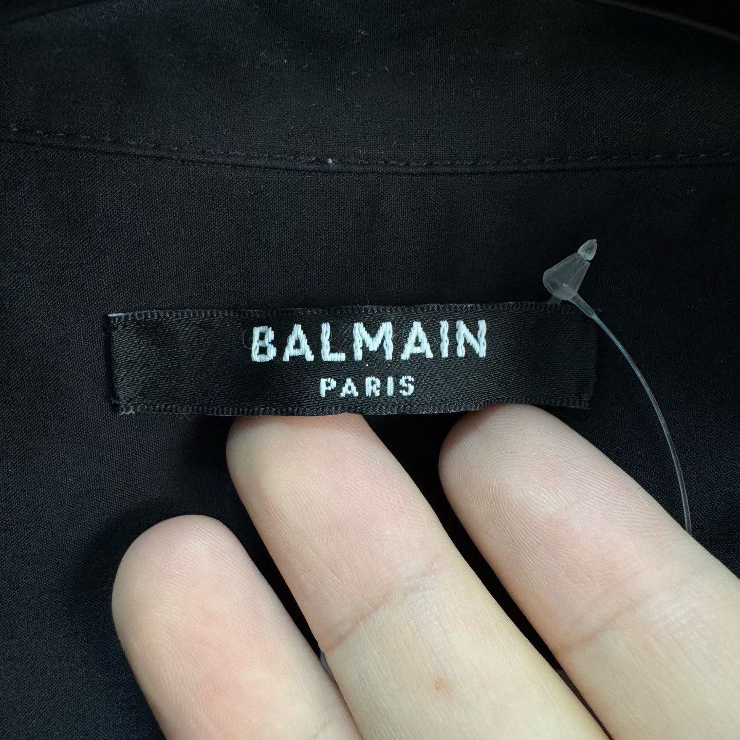 Balmain Balmain Logo Zip Shirt Jacket 46 Size US S / EU 44-46 / 1 - 6 Thumbnail