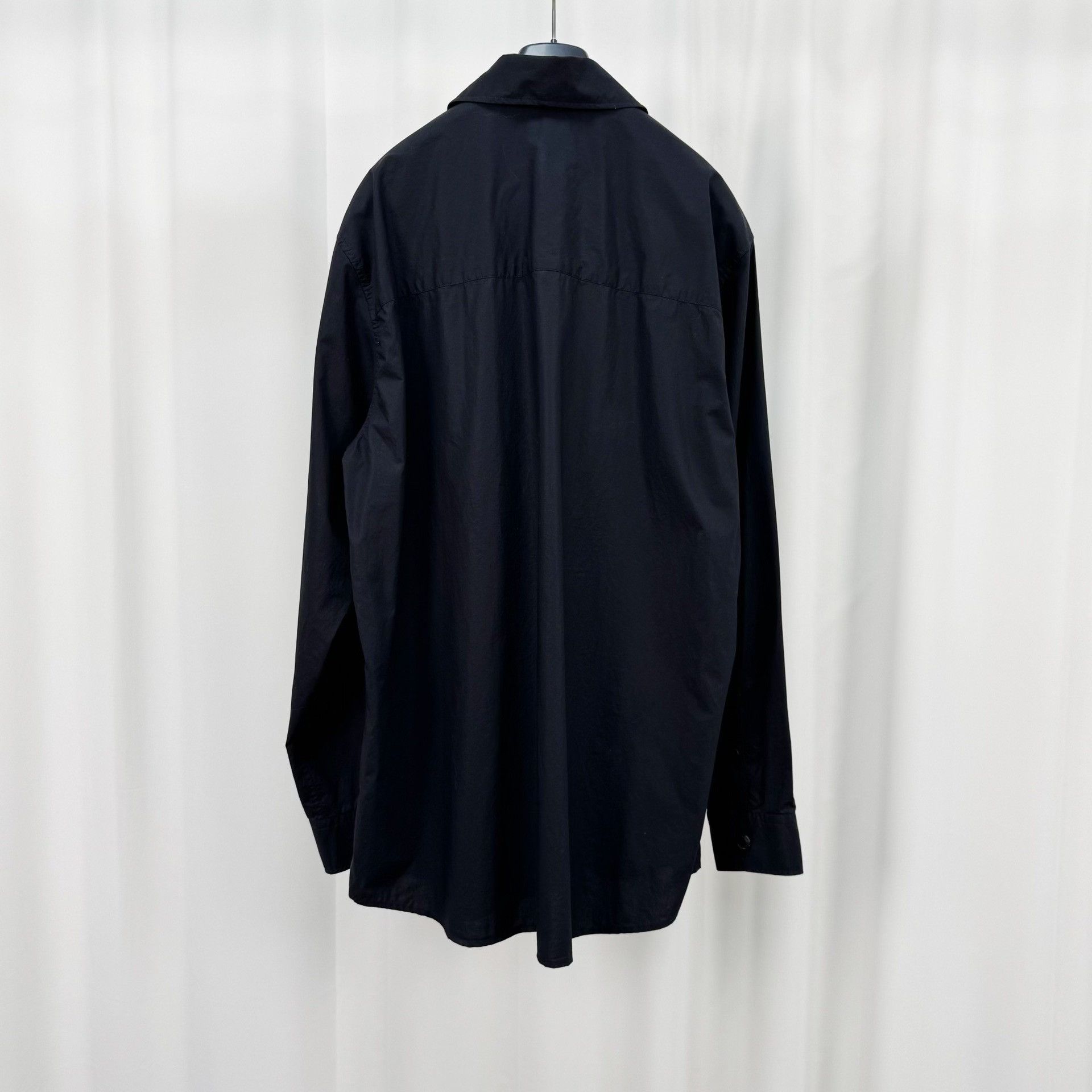 Balmain Balmain Logo Zip Shirt Jacket 46 Size US S / EU 44-46 / 1 - 3 Thumbnail