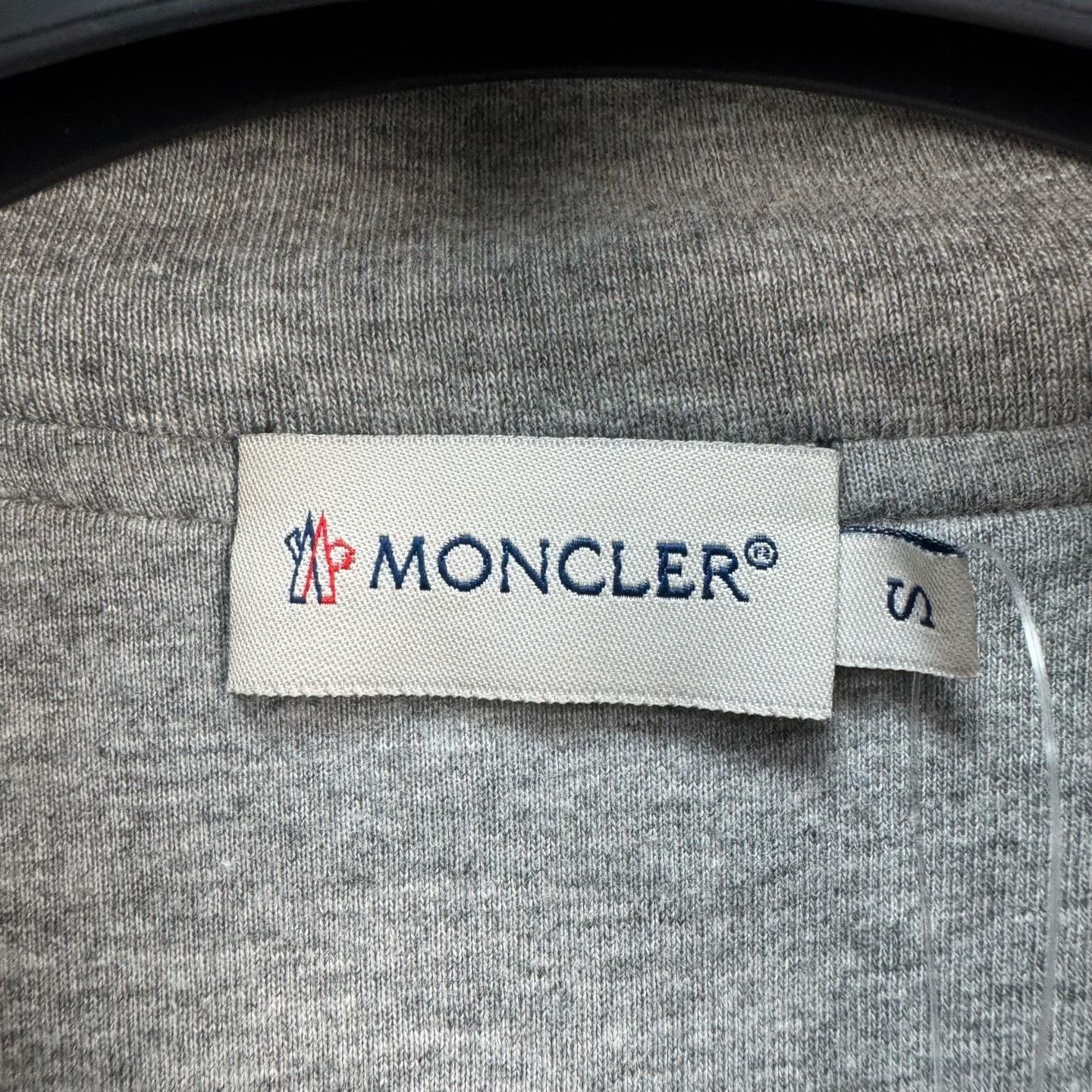 Moncler Moncler Embroidered Logo Zip-Up Jacket S Size US S / EU 44-46 / 1 - 6 Thumbnail