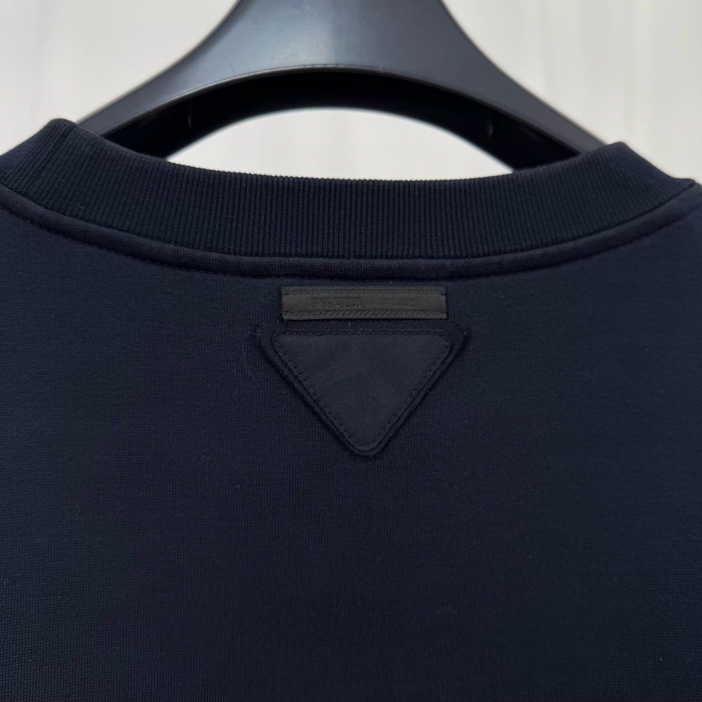 Prada Prada Paneled Triangle Logo Sweatshirt XXL Size US XXL / EU 58 / 5 - 7 Thumbnail