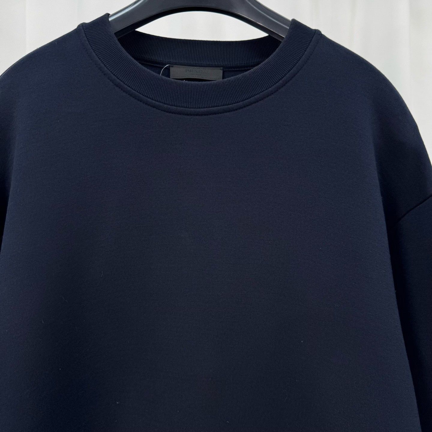 Prada Prada Paneled Triangle Logo Sweatshirt XXL Size US XXL / EU 58 / 5 - 4 Thumbnail
