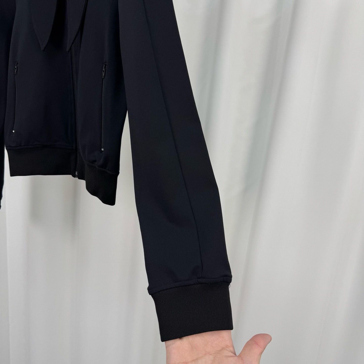 Balenciaga Balenciaga Pointed Collar Zip-up Jacket FR 36 Size XS / US 0-2 / IT 36-38 - 6 Thumbnail