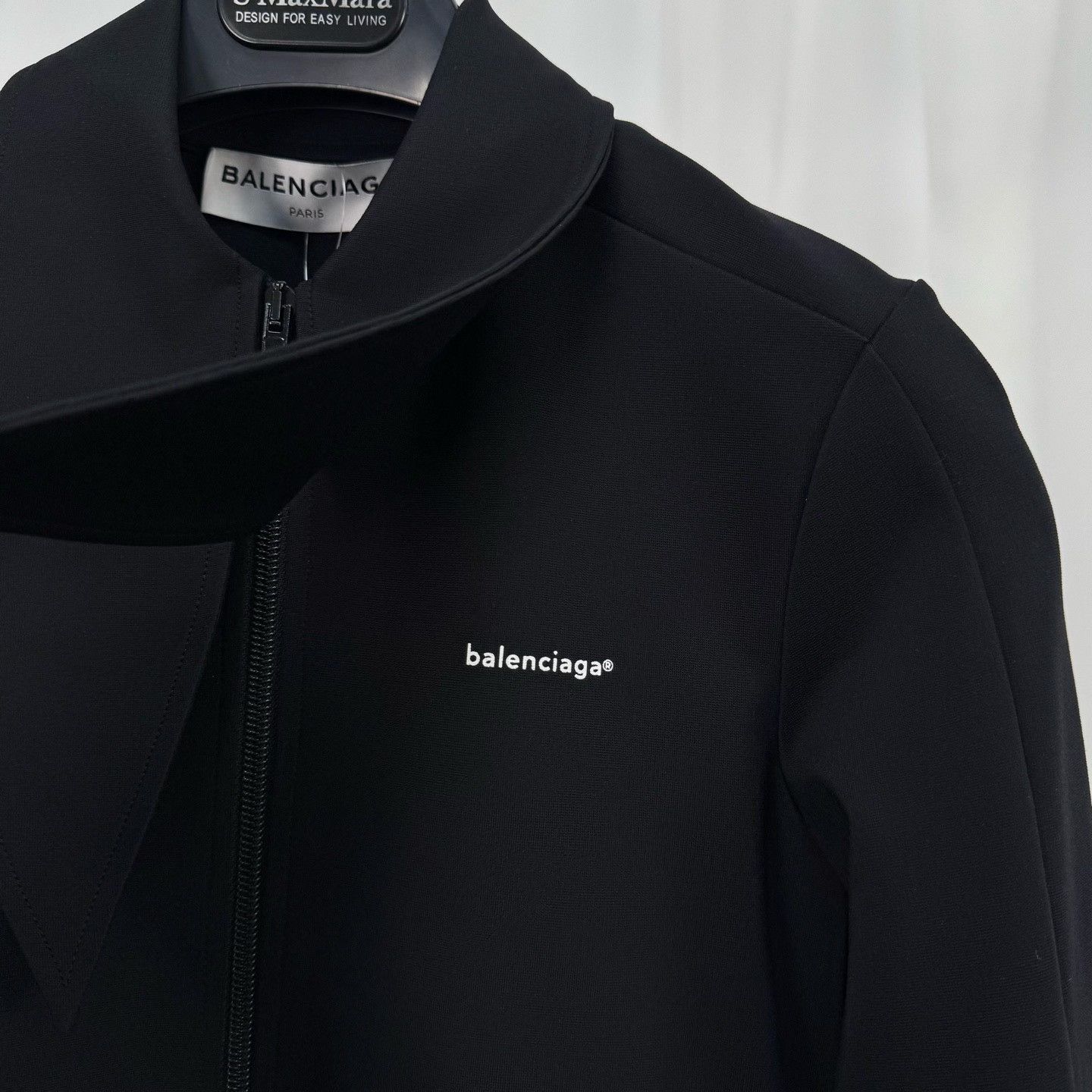 Balenciaga Balenciaga Pointed Collar Zip-up Jacket FR 36 Size XS / US 0-2 / IT 36-38 - 5 Thumbnail