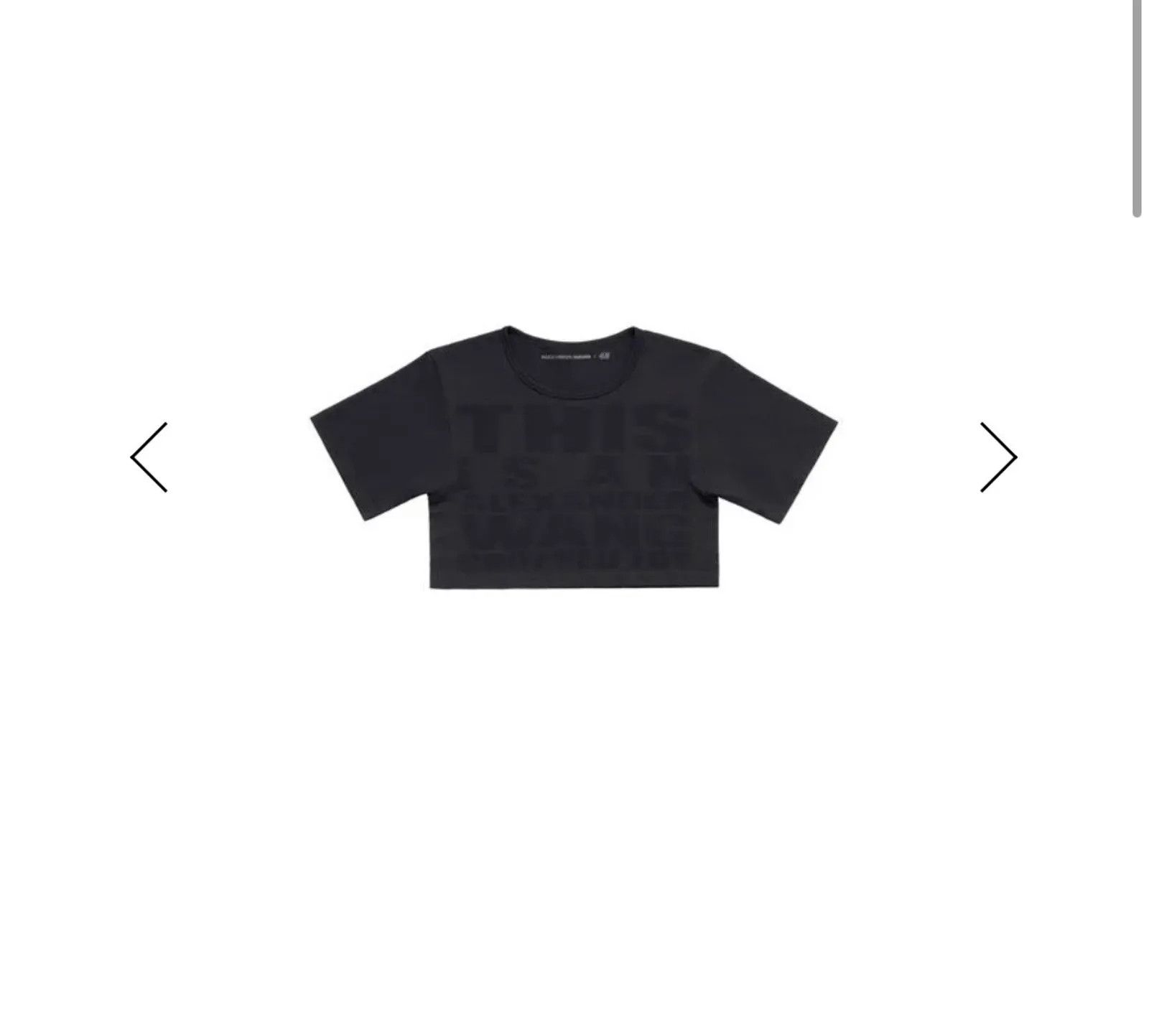 Alexander Wang Alexander Wang Short Sleeve T-shirt Size M / US 6-8 / IT 42-44 - 3 Thumbnail