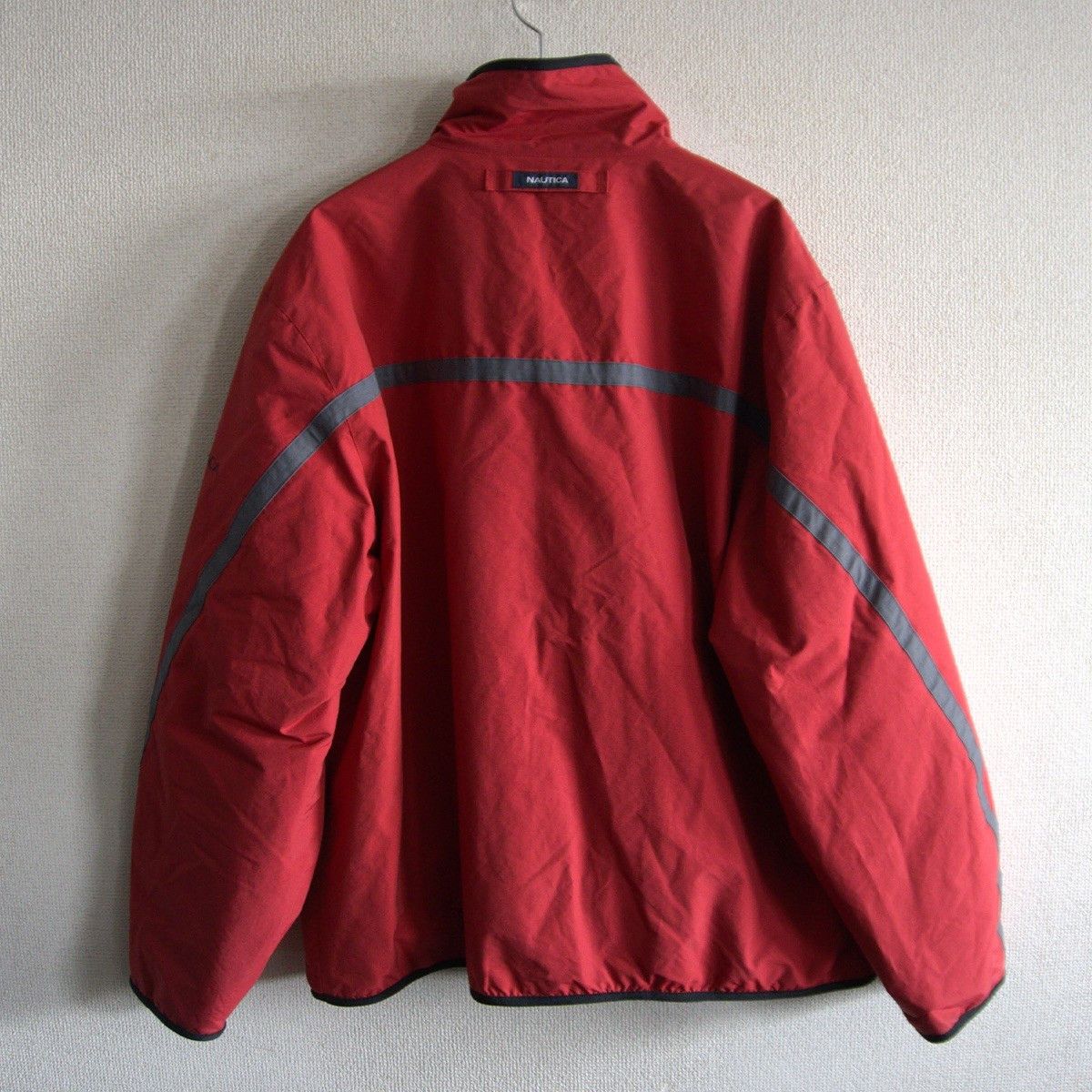 Nautica Nautica 00S Reflective Full-Zip Shell Jacket Size XL Size US XL / EU 56 / 4 - 2 Thumbnail