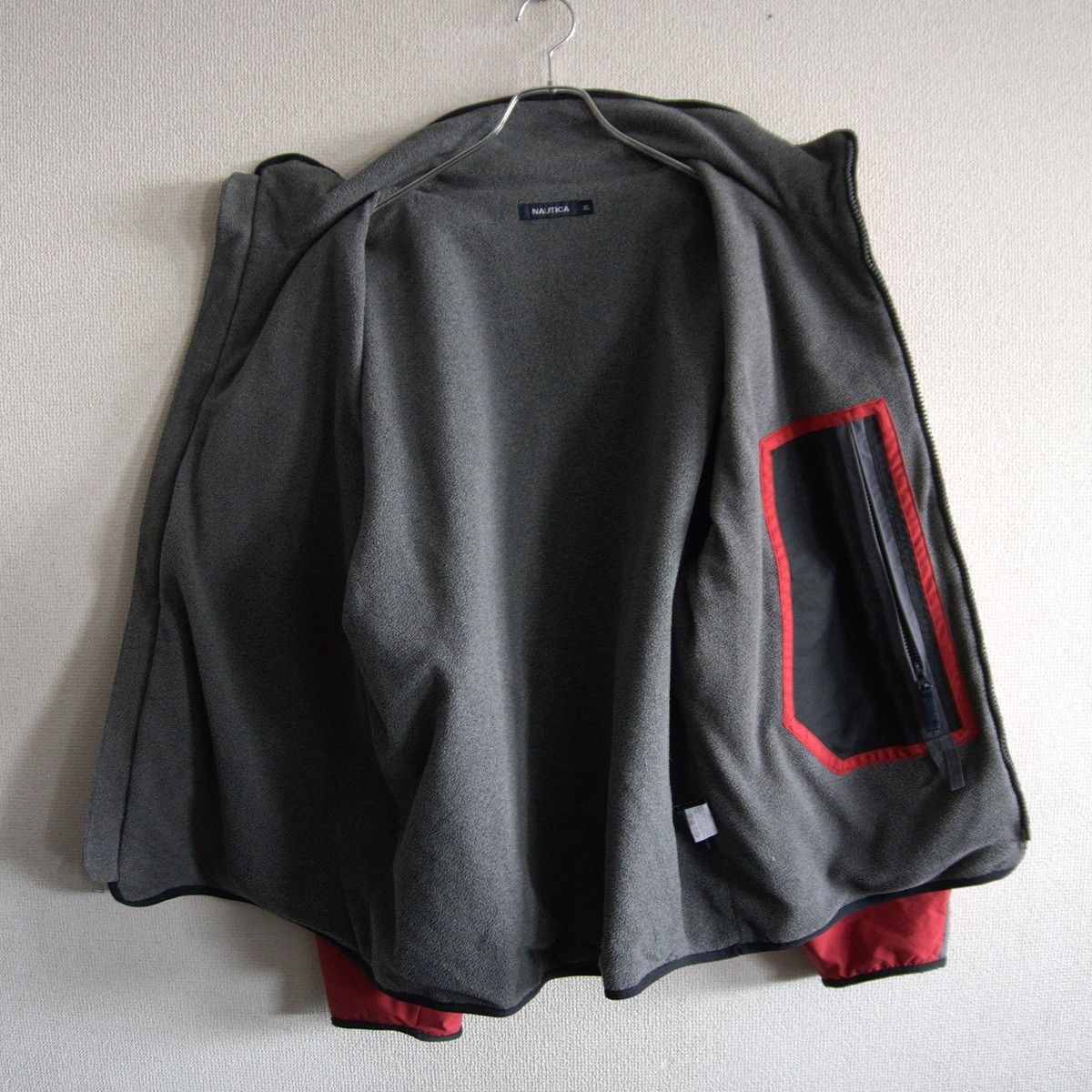 Nautica Nautica 00S Reflective Full-Zip Shell Jacket Size XL Size US XL / EU 56 / 4 - 3 Thumbnail