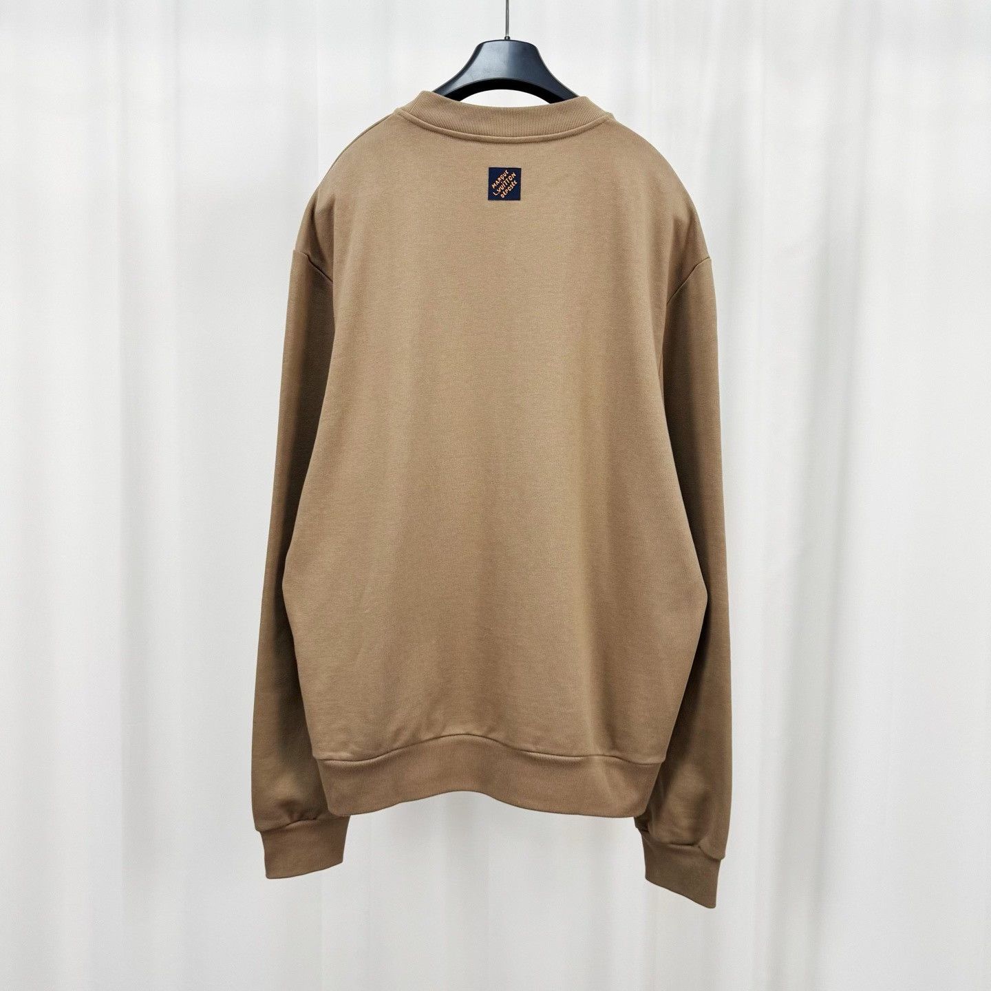 Louis Vuitton Louis Vuitton Embroidered Script Sweatshirt XL Size US XL / EU 56 / 4 - 3 Thumbnail