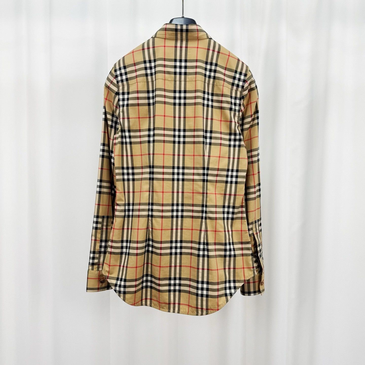 Burberry Burberry Classic Check Stretch Cotton Shirt UK 4 Size XS / US 0-2 / IT 36-38 - 3 Thumbnail