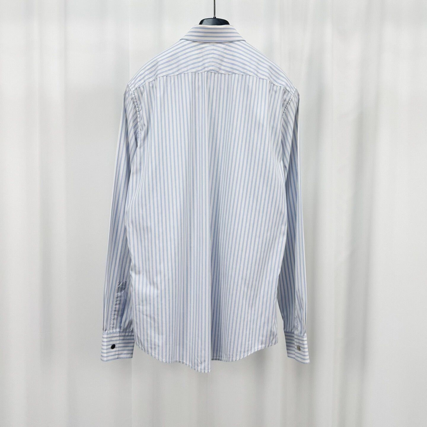 Hermes Hermes H-Print Striped Shirt US M Size US M / EU 48-50 / 2 - 3 Thumbnail