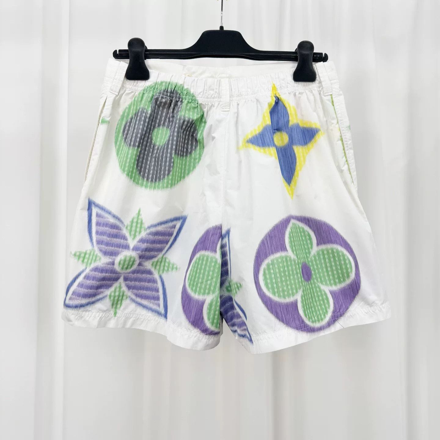 Louis Vuitton Louis Vuitton Multi Monogram Flower Shorts 40 Size US 30 / EU 46 - 3 Thumbnail