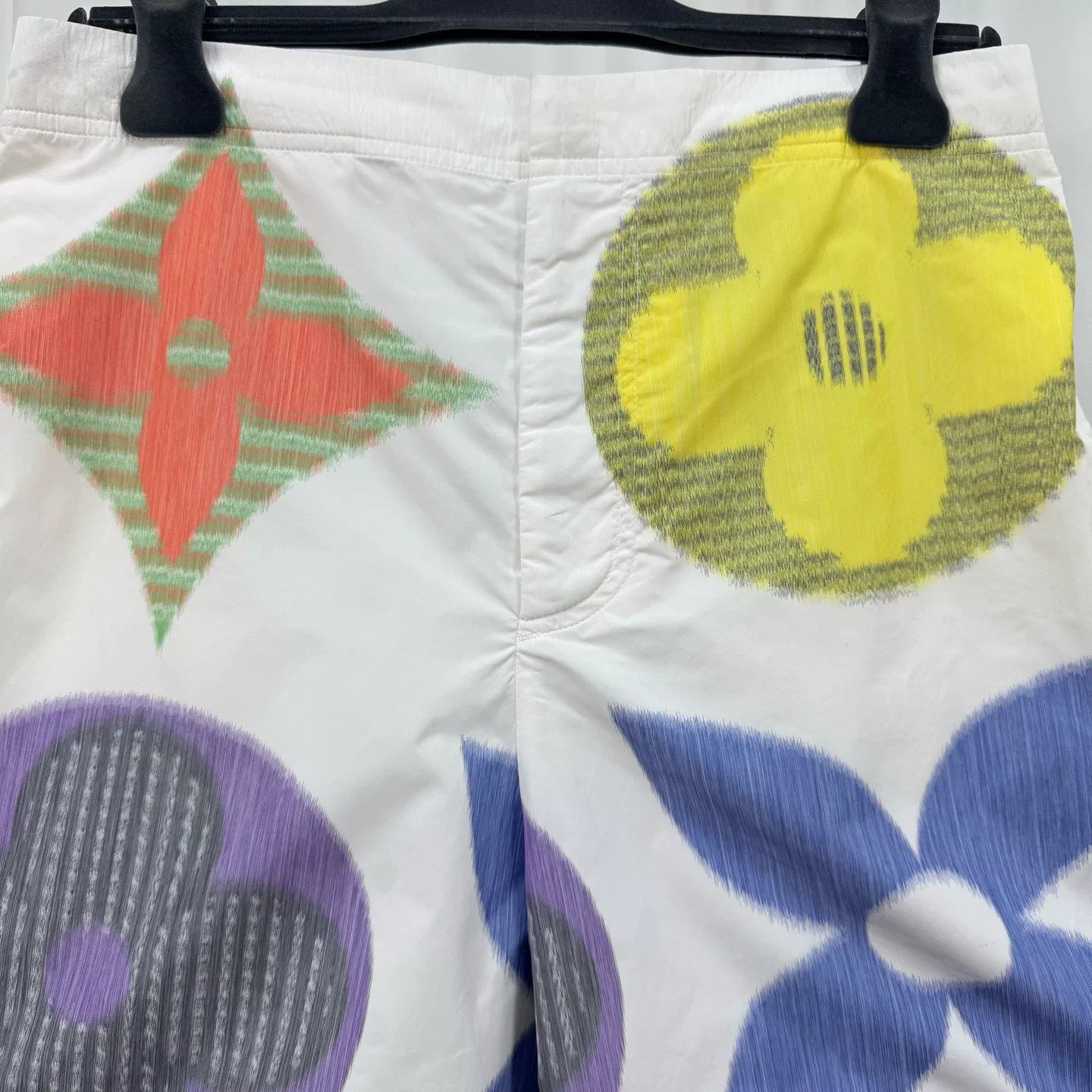 Louis Vuitton Louis Vuitton Multi Monogram Flower Shorts 40 Size US 30 / EU 46 - 4 Thumbnail