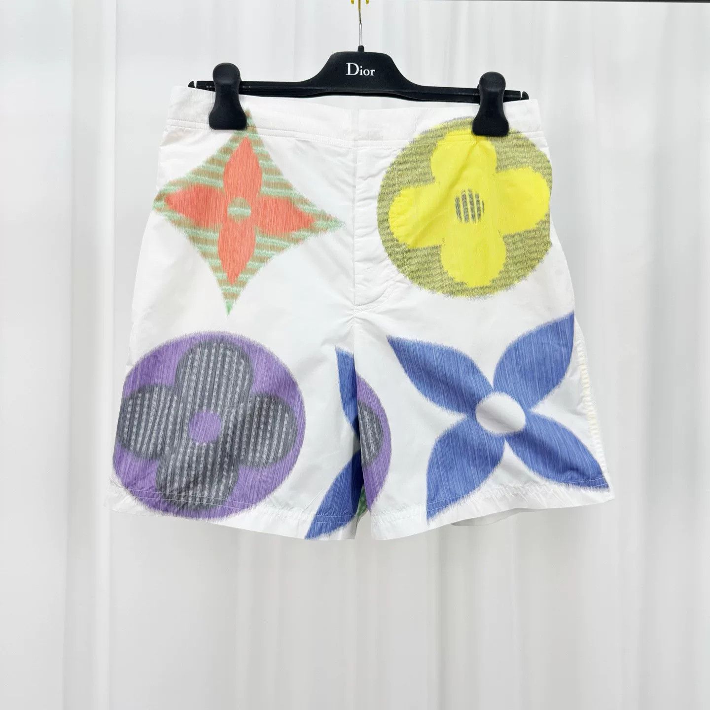 Louis Vuitton Louis Vuitton Multi Monogram Flower Shorts 40 Size US 30 / EU 46 - 2 Thumbnail
