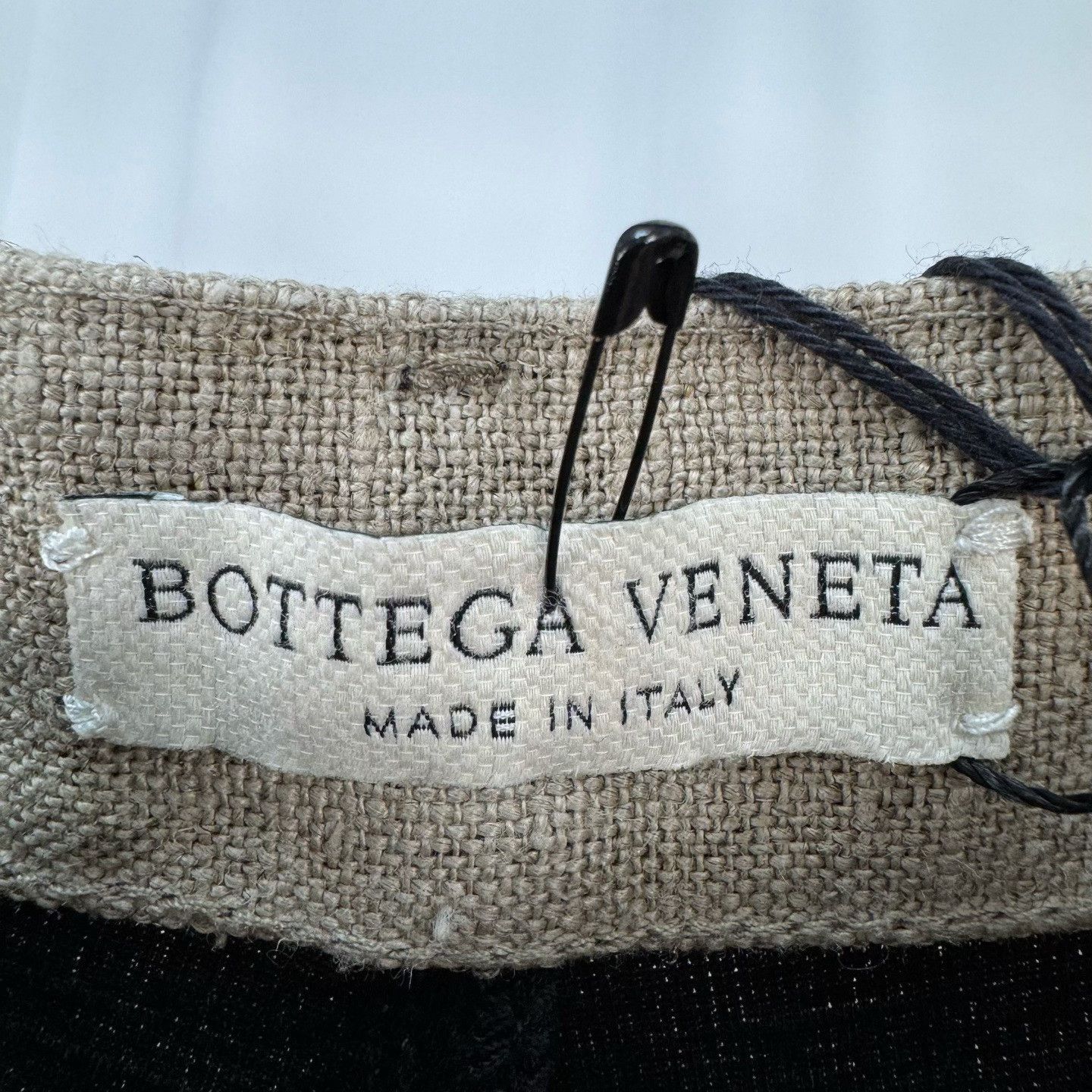 Bottega Veneta Bottega Veneta Linen Colored Button Pants IT 40 Size 27" / US 4 / IT 40 - 6 Thumbnail