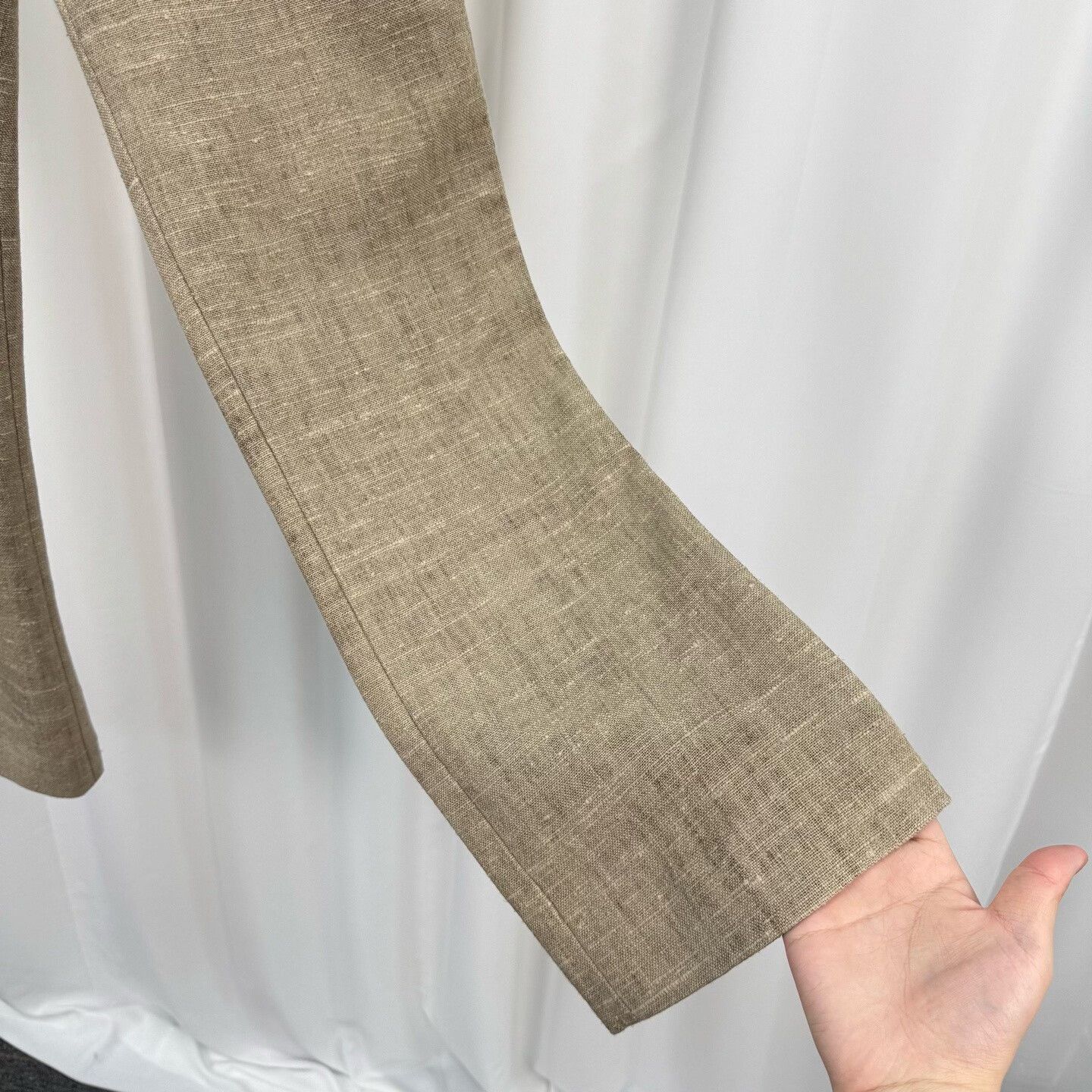 Bottega Veneta Bottega Veneta Linen Colored Button Pants IT 40 Size 27" / US 4 / IT 40 - 5 Thumbnail