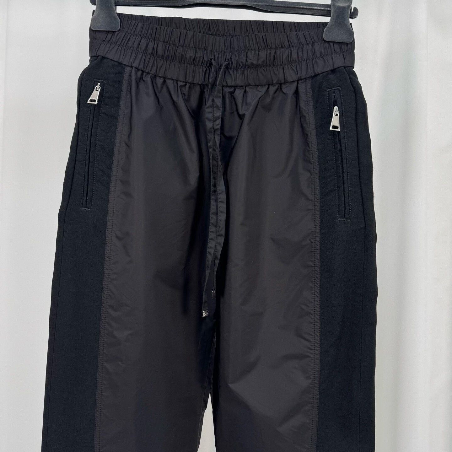 Moncler Moncler Nylon Panel Casual Pants IT 40 Size 27" / US 4 / IT 40 - 4 Thumbnail