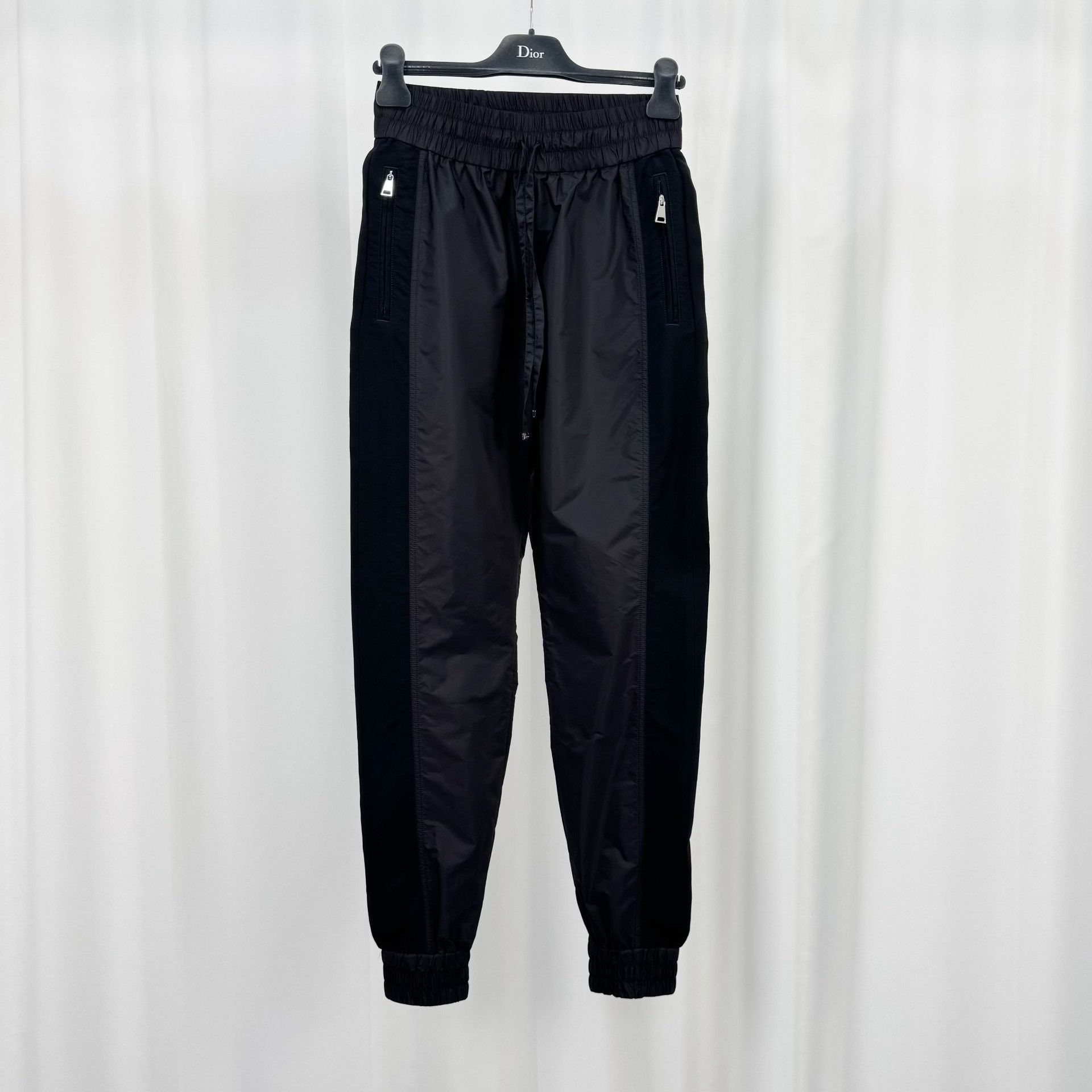 Moncler Moncler Nylon Panel Casual Pants IT 40 Size 27" / US 4 / IT 40 - 2 Thumbnail