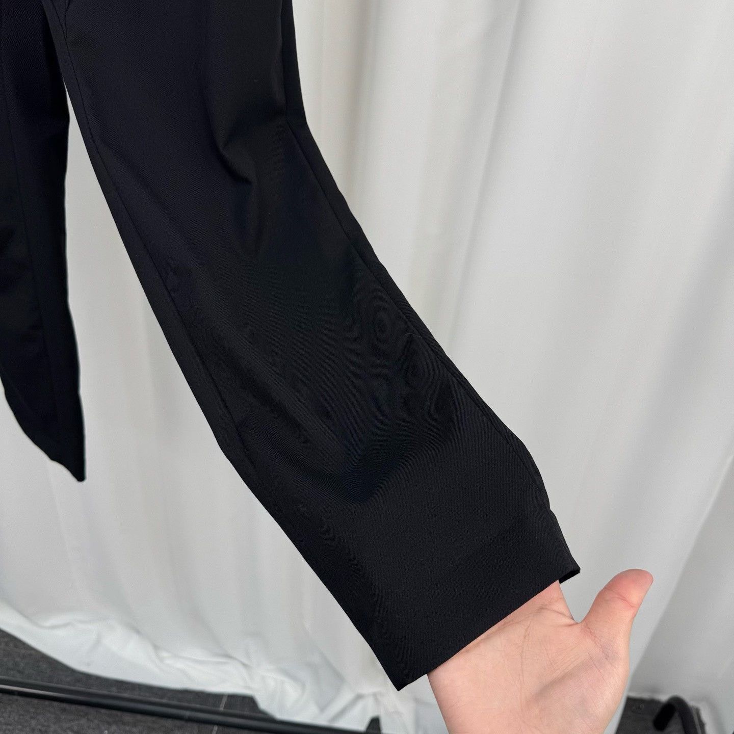 Celine Celine Wool Tuxedo Detail Pants FR 36 Size 26" / US 2 / IT 38 - 5 Thumbnail
