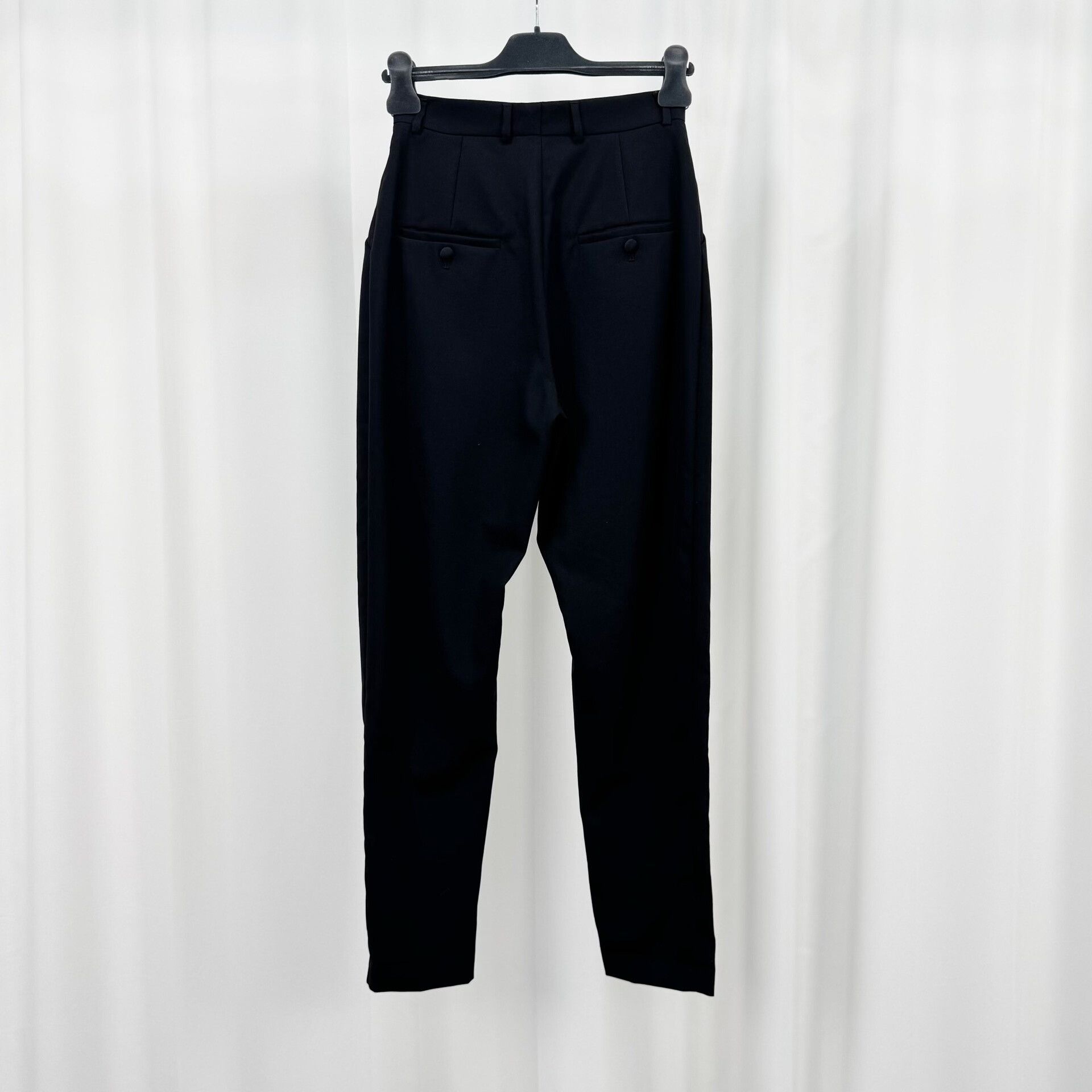 Celine Celine Wool Tuxedo Detail Pants FR 36 Size 26" / US 2 / IT 38 - 3 Thumbnail