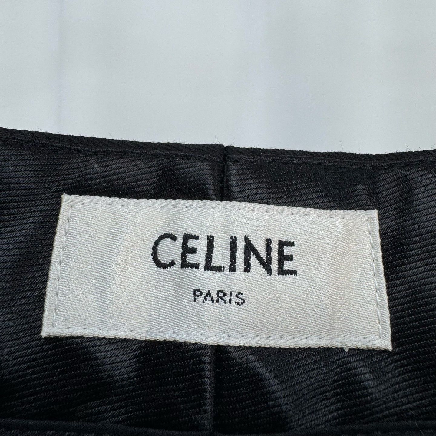 Celine Celine Wool Tuxedo Detail Pants FR 36 Size 26" / US 2 / IT 38 - 6 Thumbnail
