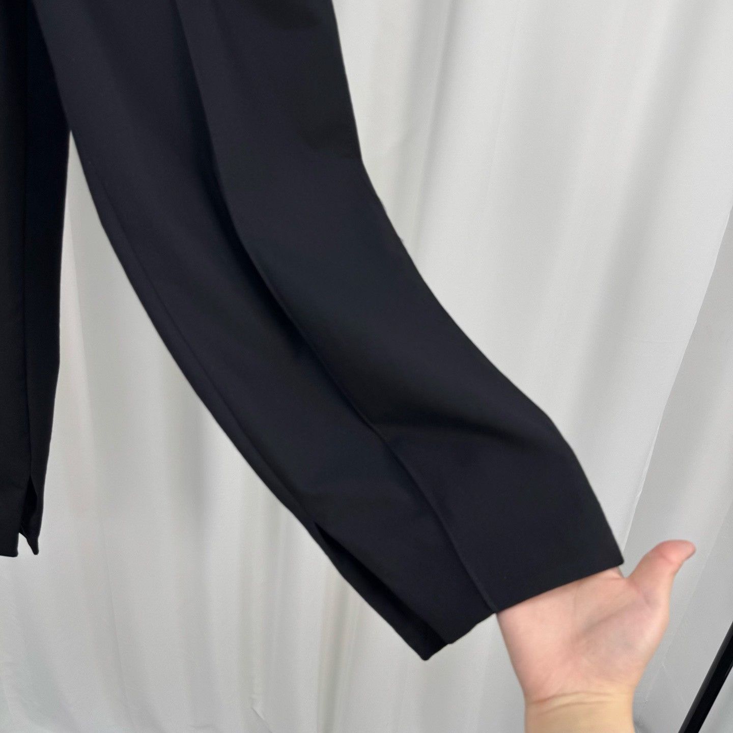 Loewe Loewe Black Wool Pleated Trousers FR 36 Size 26" / US 2 / IT 38 - 5 Thumbnail