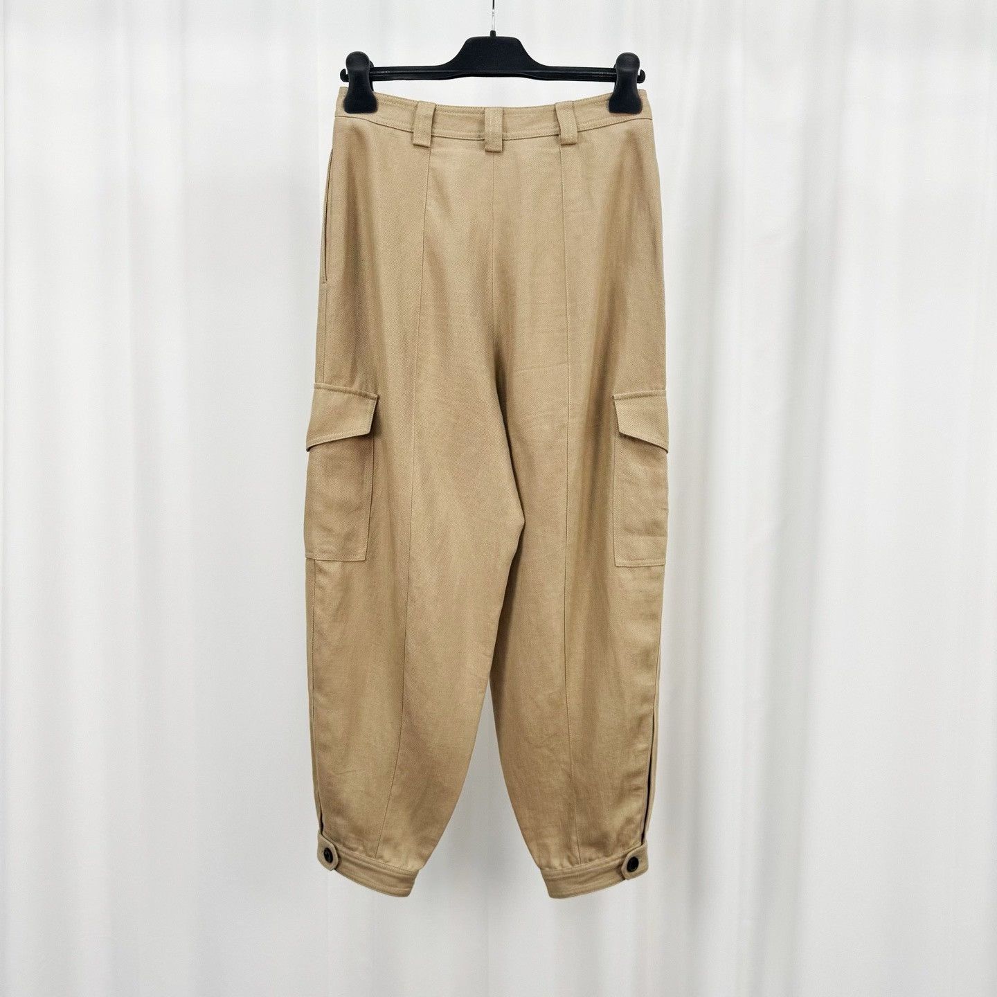 Loro Piana Loro Piana Beige Linen Cargo Pants Size 42 Size US 26 / EU 42 - 3 Thumbnail