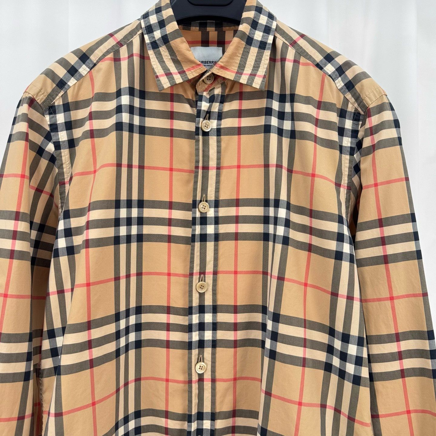 Burberry Burberry Classic Vintage Check Shirt Size S Size US S / EU 44-46 / 1 - 4 Thumbnail