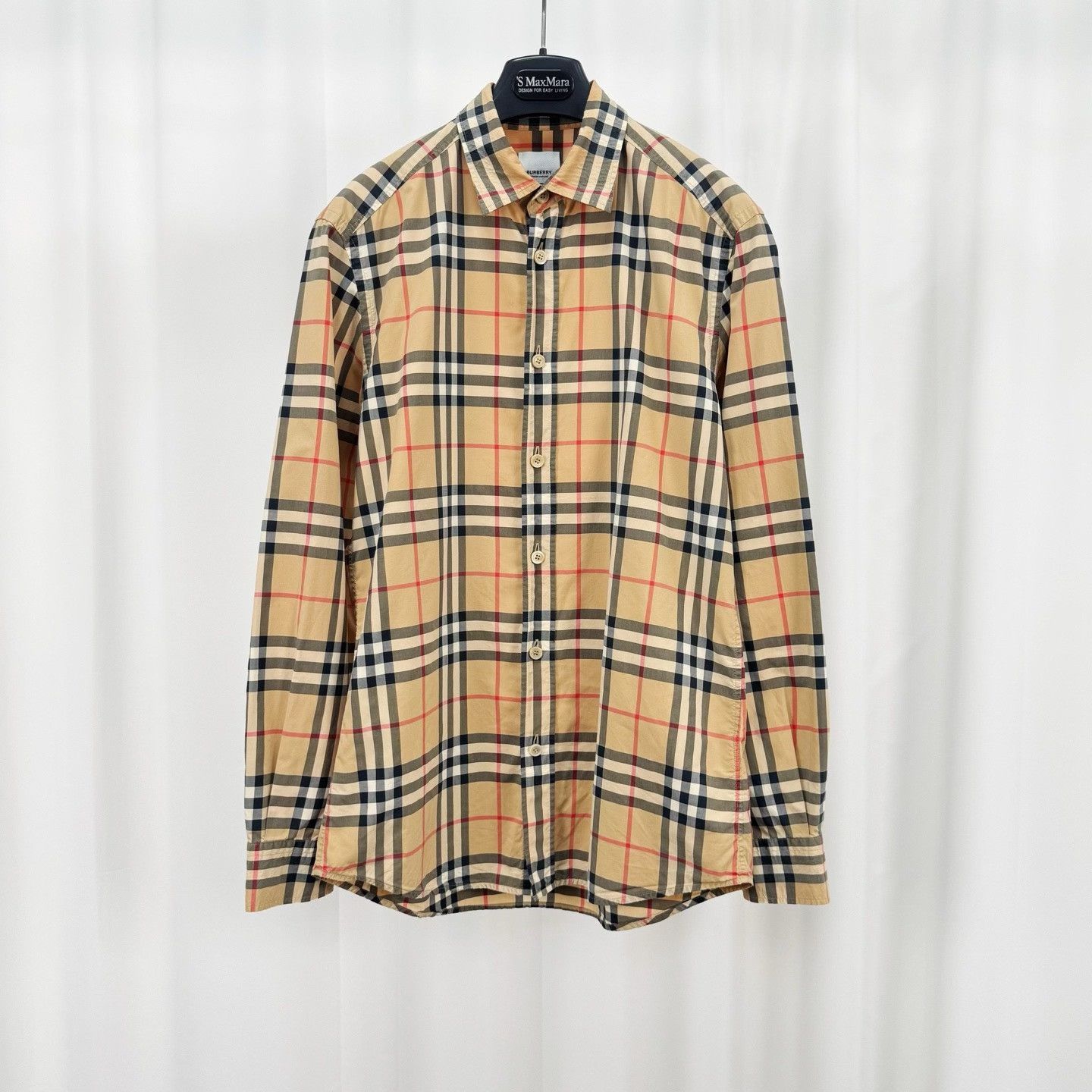 Burberry Burberry Classic Vintage Check Shirt Size S Size US S / EU 44-46 / 1 - 2 Thumbnail