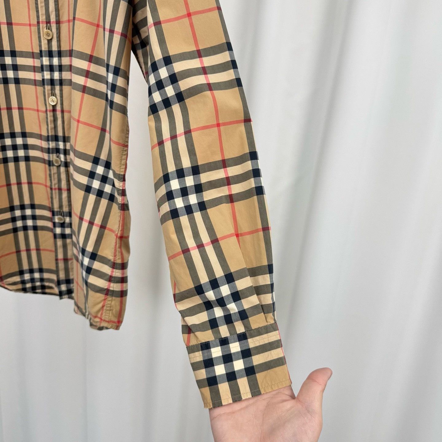 Burberry Burberry Classic Vintage Check Shirt Size S Size US S / EU 44-46 / 1 - 5 Thumbnail