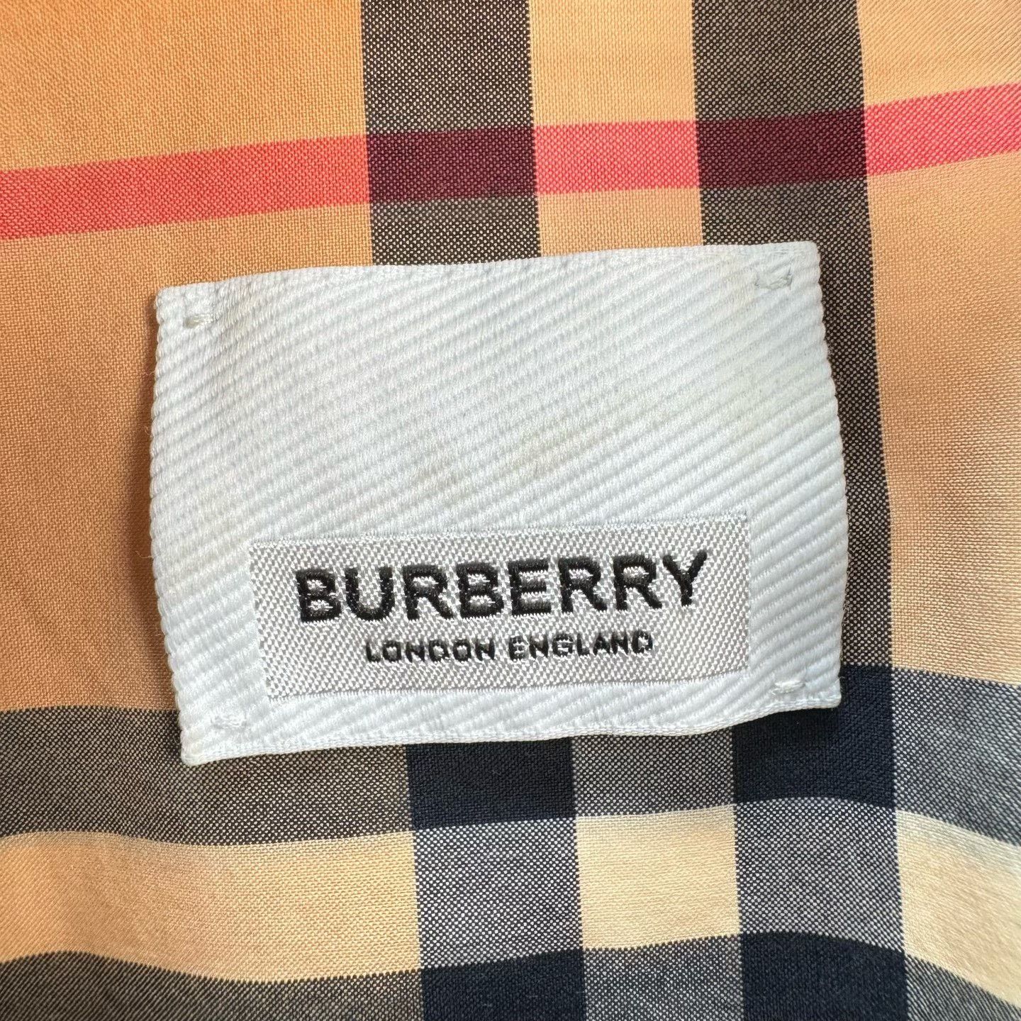 Burberry Burberry Classic Vintage Check Shirt Size S Size US S / EU 44-46 / 1 - 6 Thumbnail