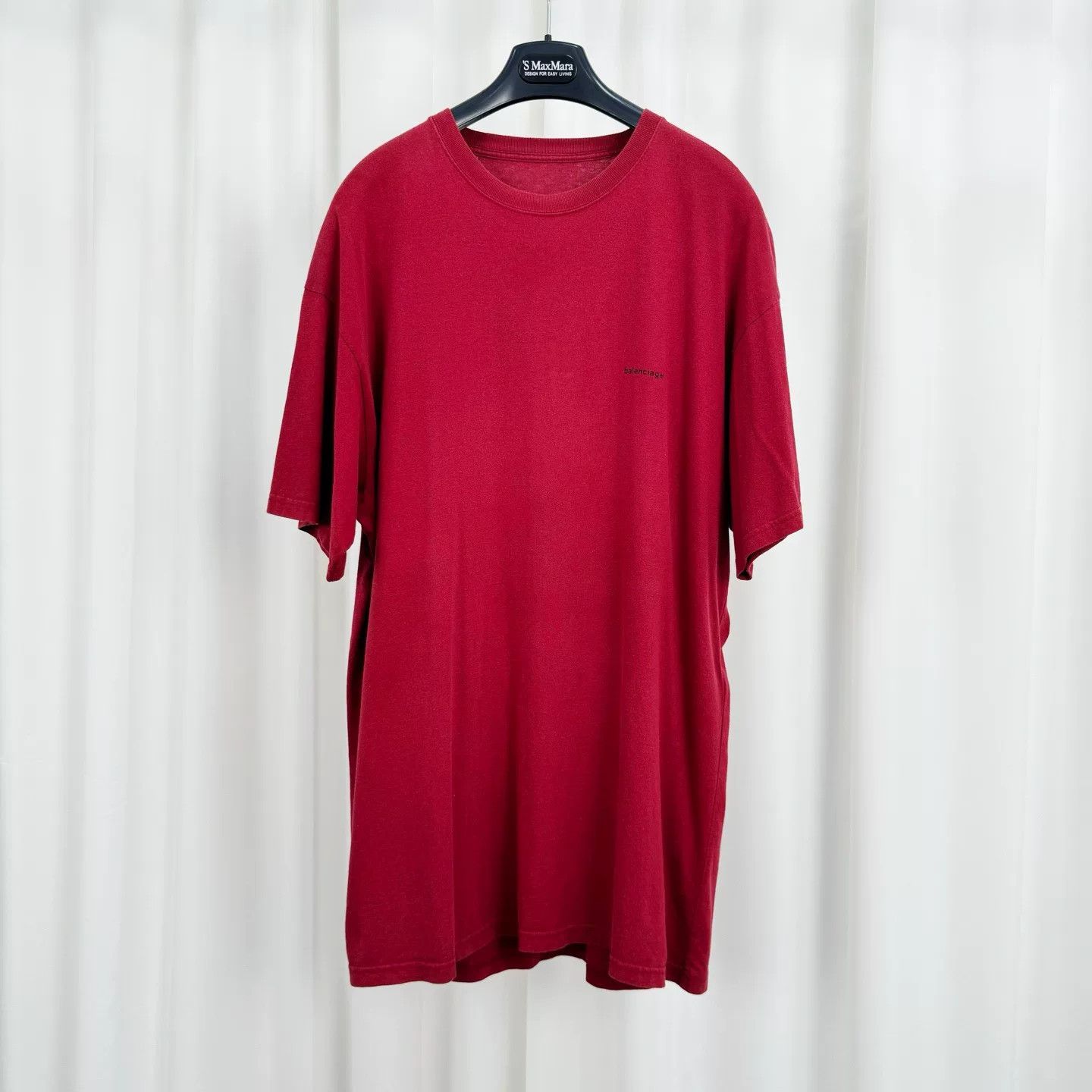 Balenciaga Balenciaga Small Logo T-Shirt S Size US S / EU 44-46 / 1 - 2 Thumbnail
