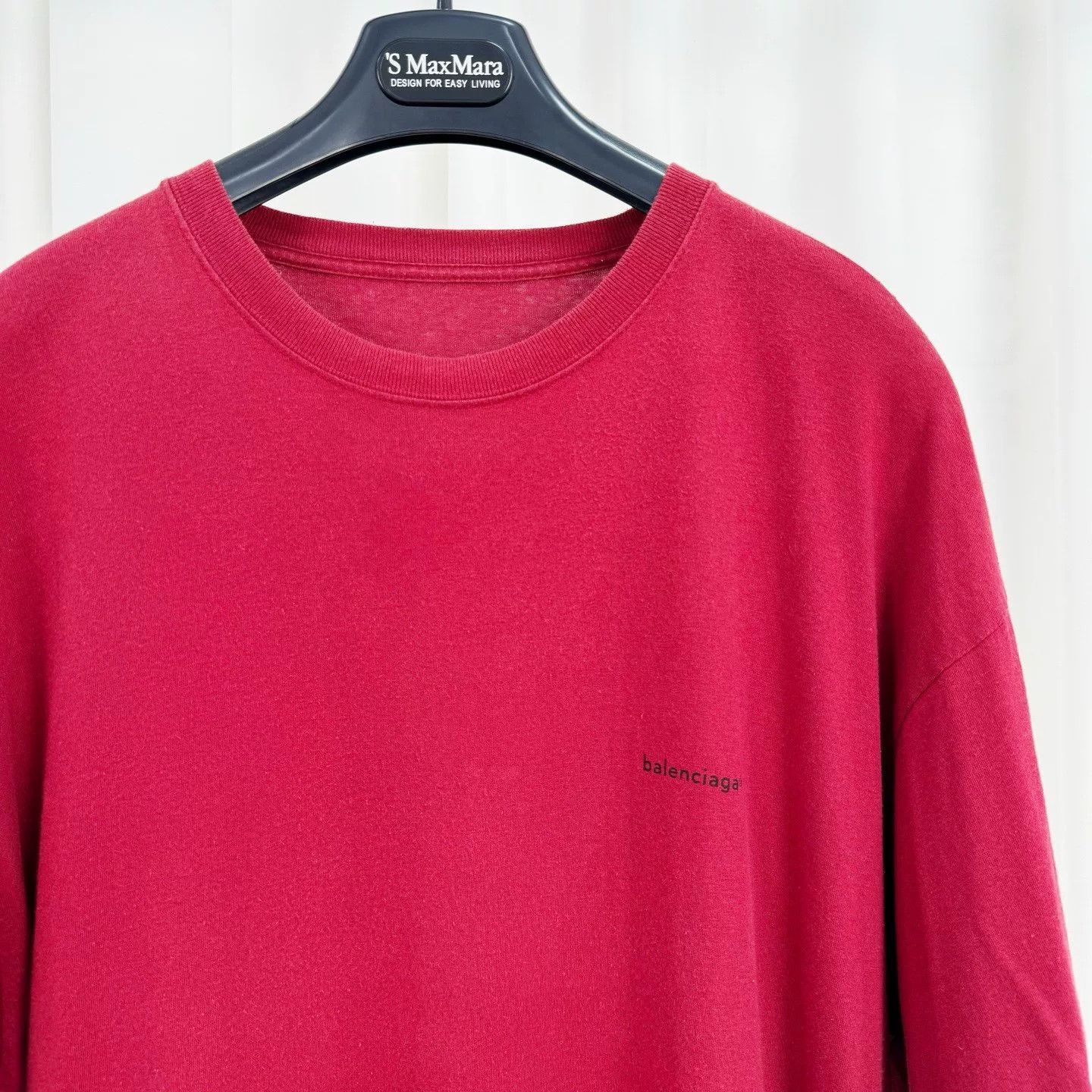 Balenciaga Balenciaga Small Logo T-Shirt S Size US S / EU 44-46 / 1 - 4 Thumbnail