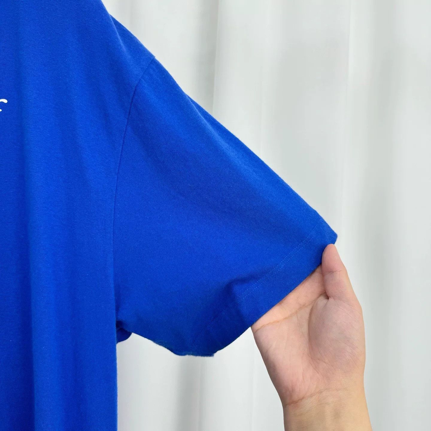 Off-White Off-White Arrow Logo Print T-Shirt Blue Size S Size US S / EU 44-46 / 1 - 5 Thumbnail