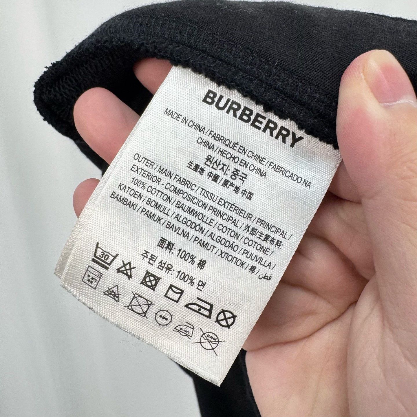Burberry Burberry Monster Embroidery Sweat Shorts XXL Size US 38 / EU 54 - 7 Thumbnail