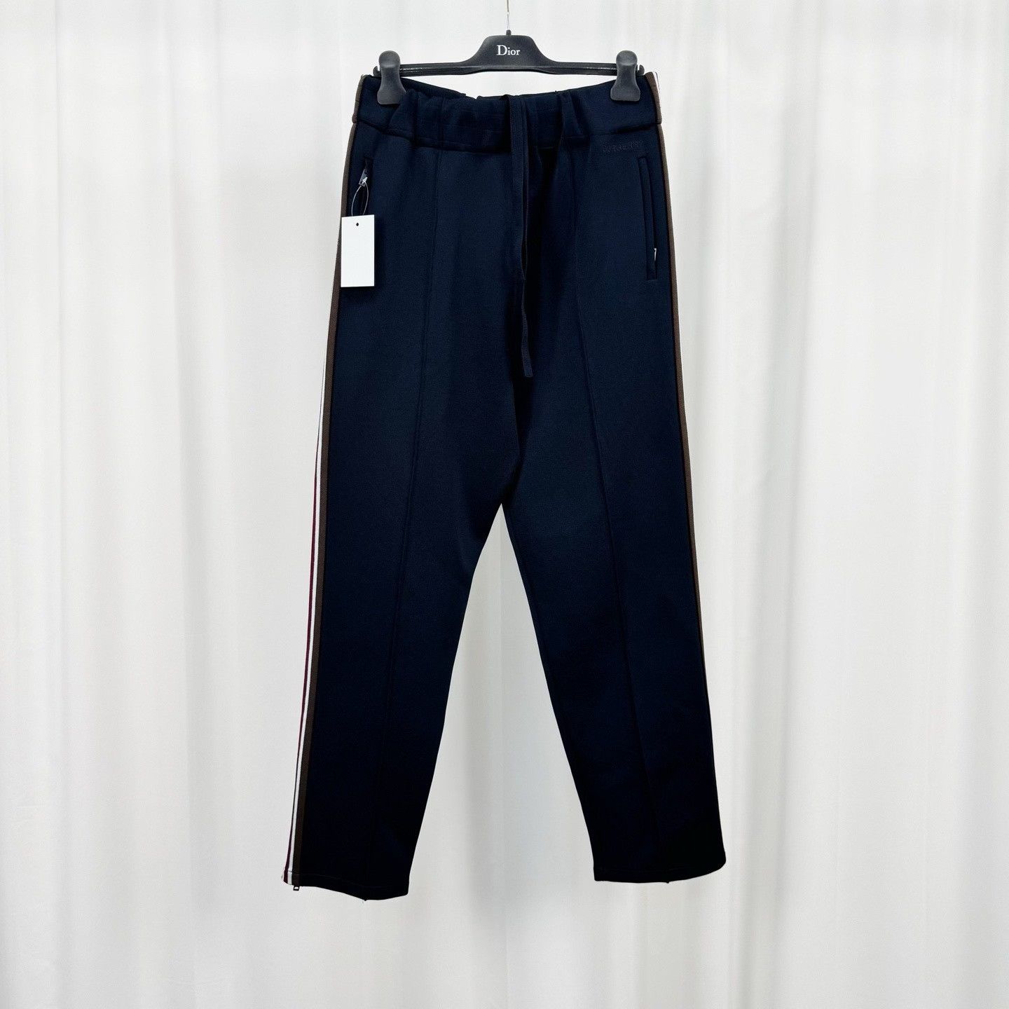 Burberry Burberry Stripe Tape Logo Sweatpants Size L Size US 34 / EU 50 - 2 Thumbnail