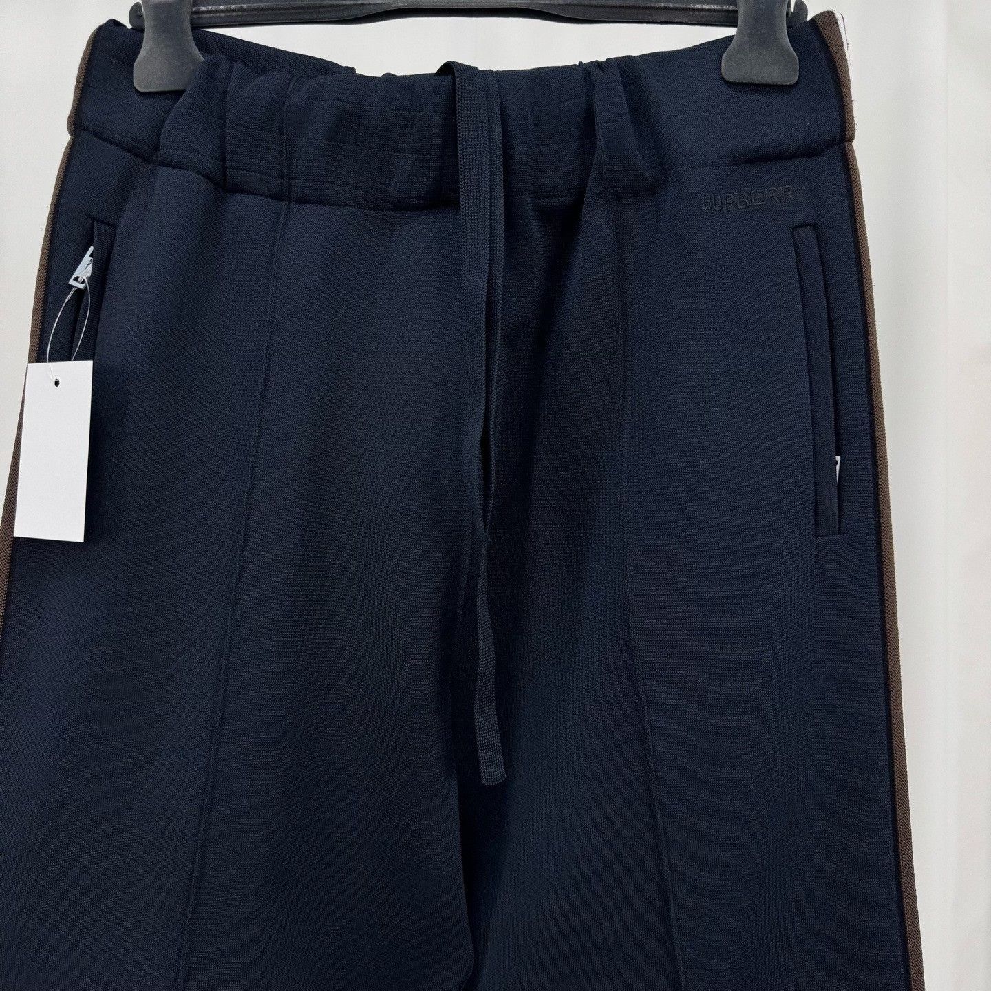 Burberry Burberry Stripe Tape Logo Sweatpants Size L Size US 34 / EU 50 - 4 Thumbnail
