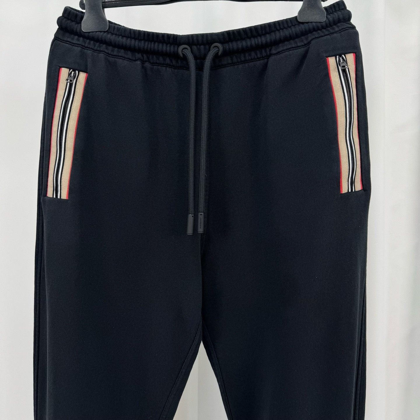 Burberry Burberry Stripe Pocket Cotton Joggers Size L Size US 34 / EU 50 - 4 Thumbnail
