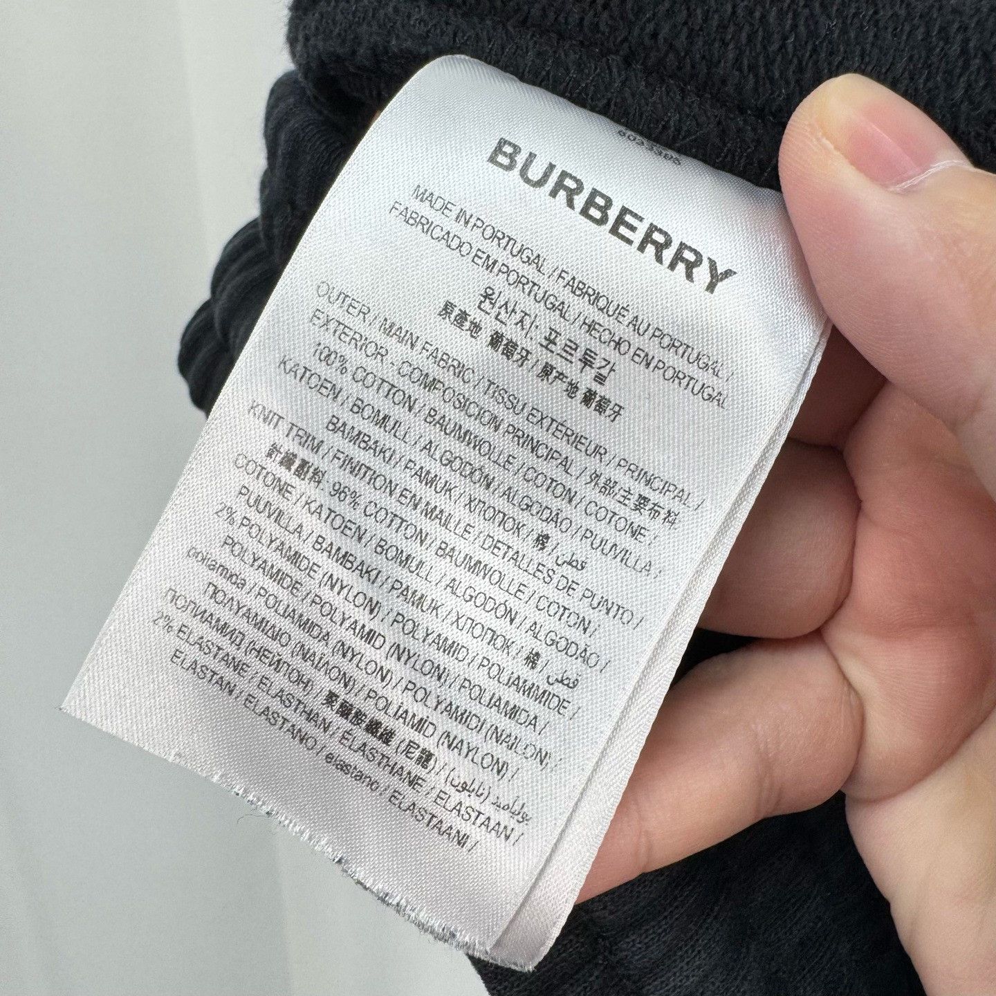 Burberry Burberry Stripe Pocket Cotton Joggers Size L Size US 34 / EU 50 - 7 Thumbnail