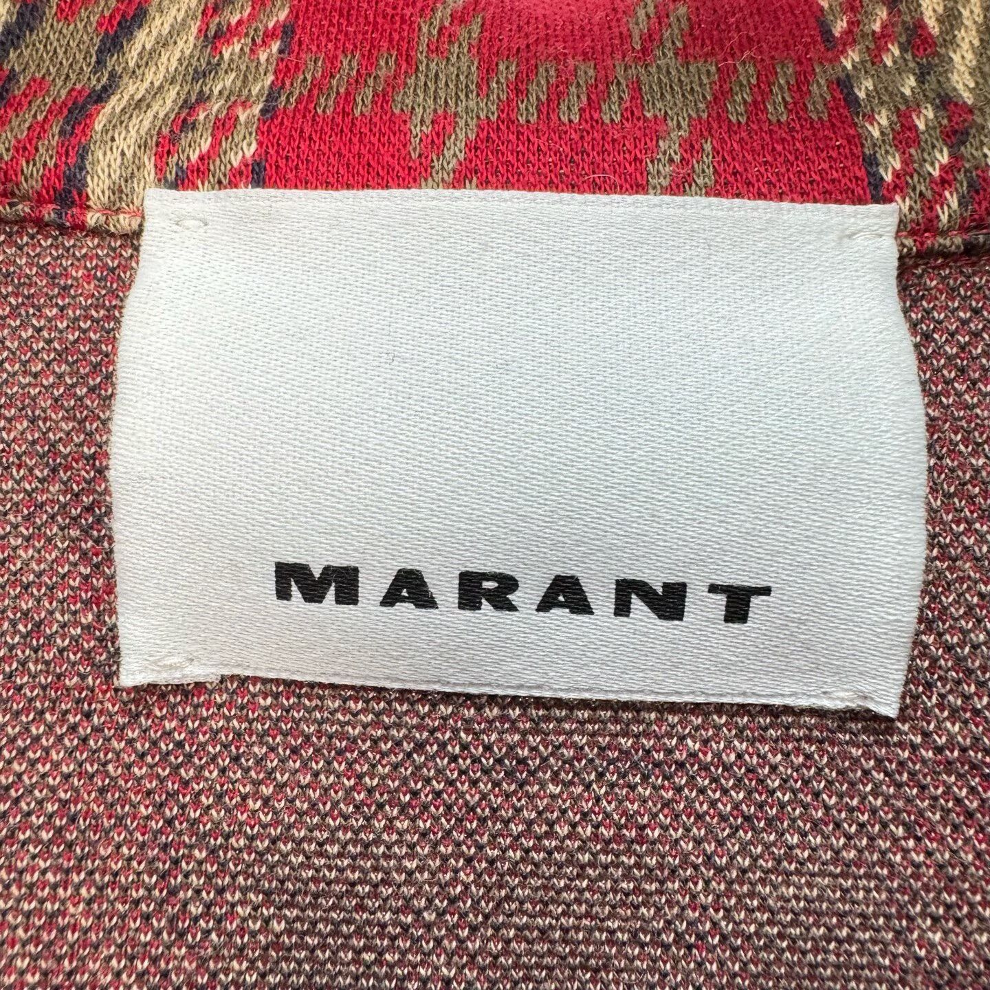 Isabel Marant Isabel Marant Plaid Embroidered Polo Shirt S Size US S / EU 44-46 / 1 - 6 Thumbnail