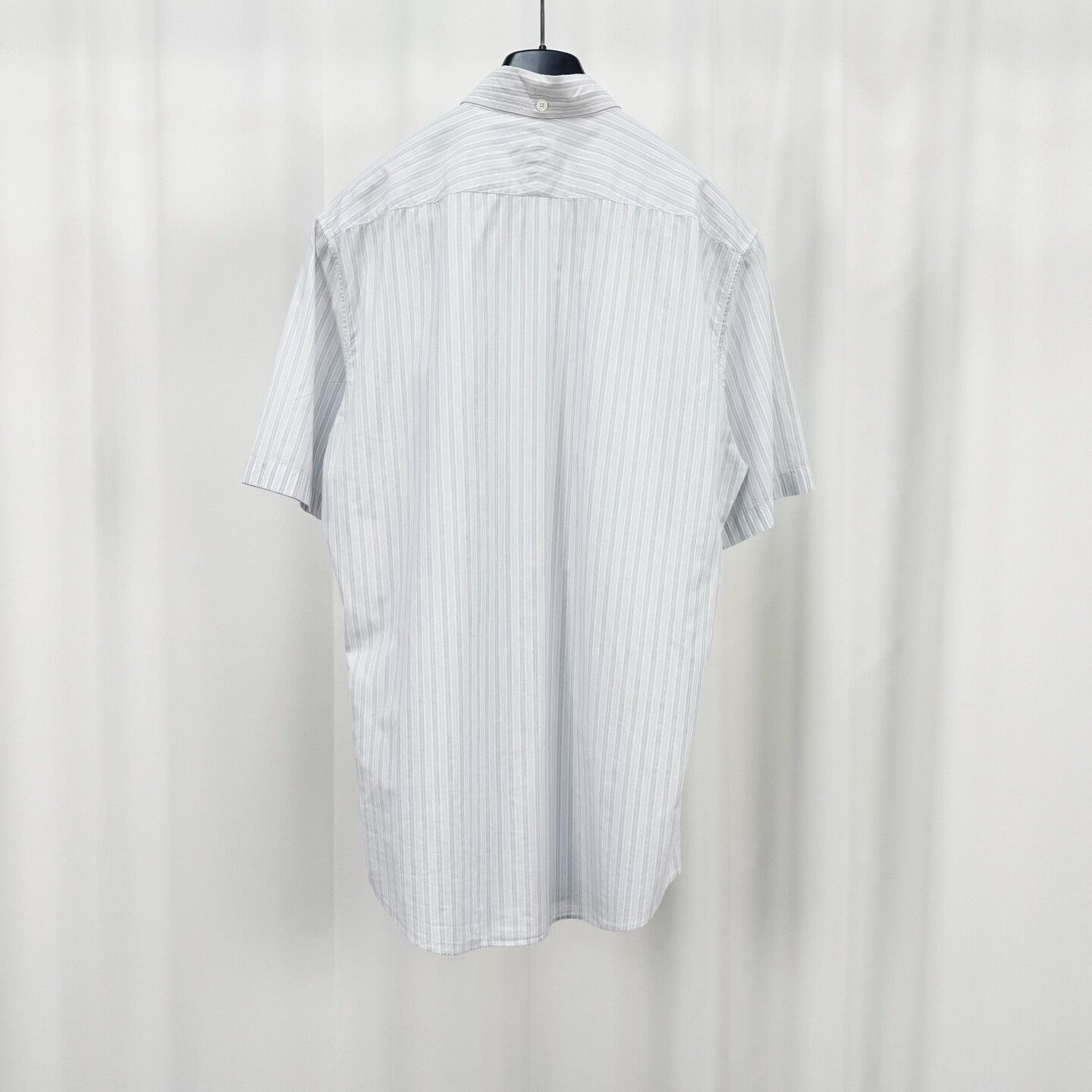 Hermes Hermes Striped Short Sleeve Shirt Size 40 Size US M / EU 48-50 / 2 - 3 Thumbnail
