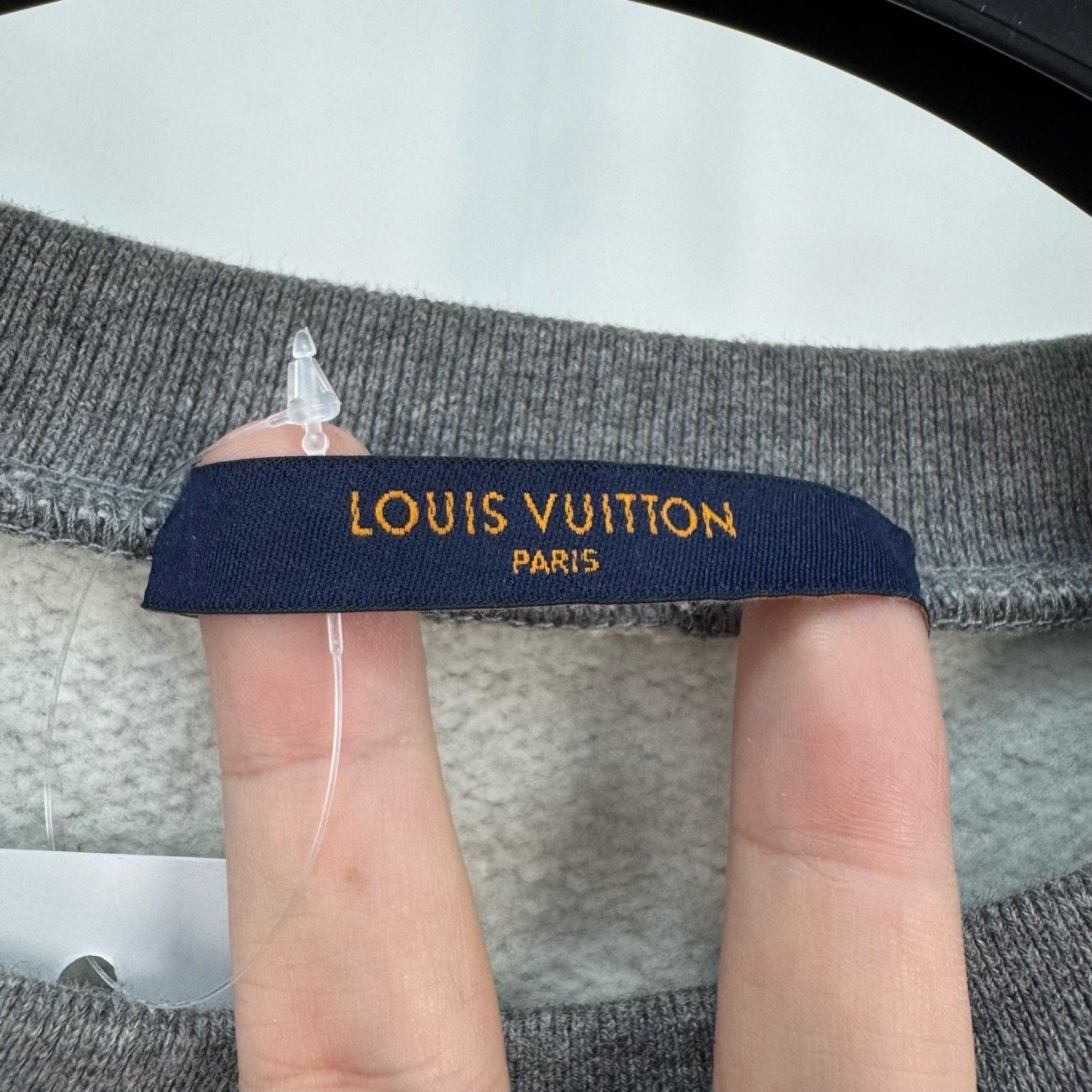 Louis Vuitton Louis Vuitton x Nigo Gray LV2 Sweatshirt L Size US L / EU 52-54 / 3 - 7 Thumbnail